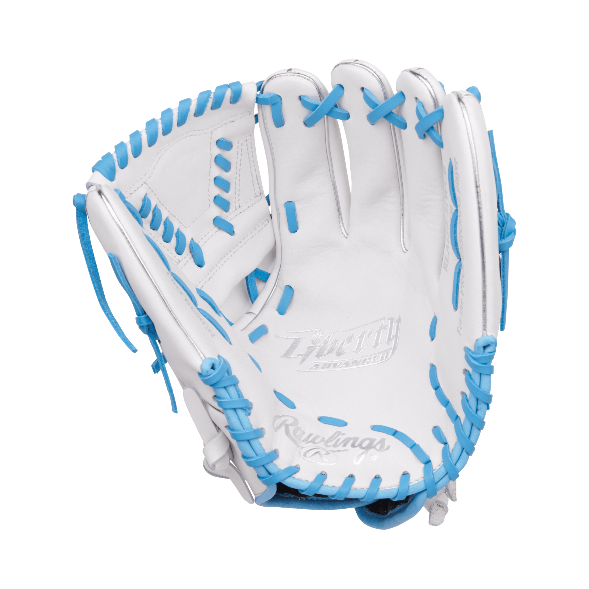 Rawlings Liberty Advanced 12" Softball Glove - Back View