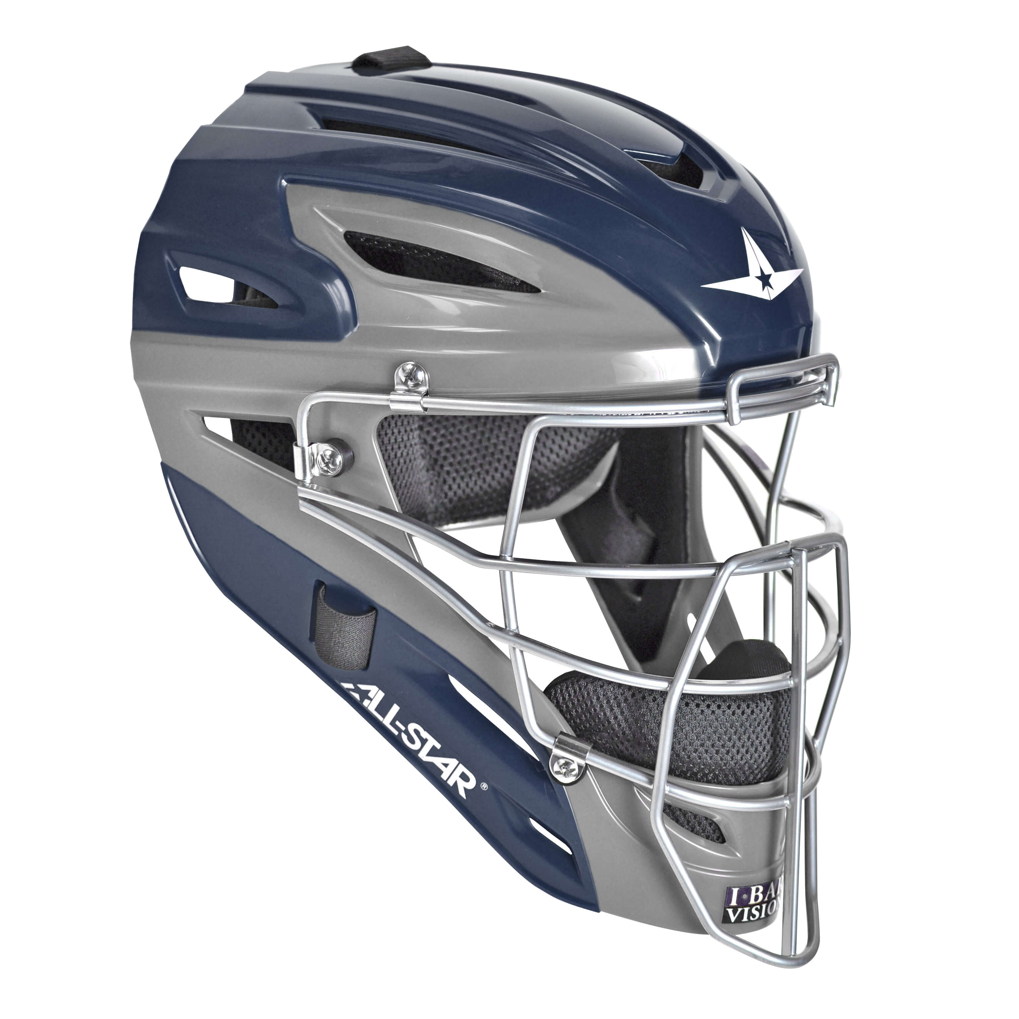 All-Star S7 Catching Helmet / Youth / Graphite Two Tone