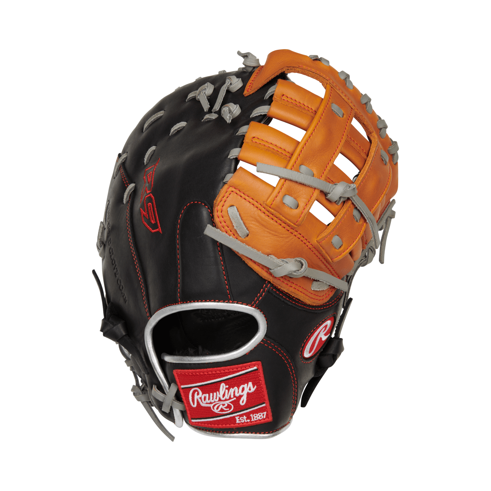 Rawlings R9 Contour Fit First Base Mitt 12 LHT