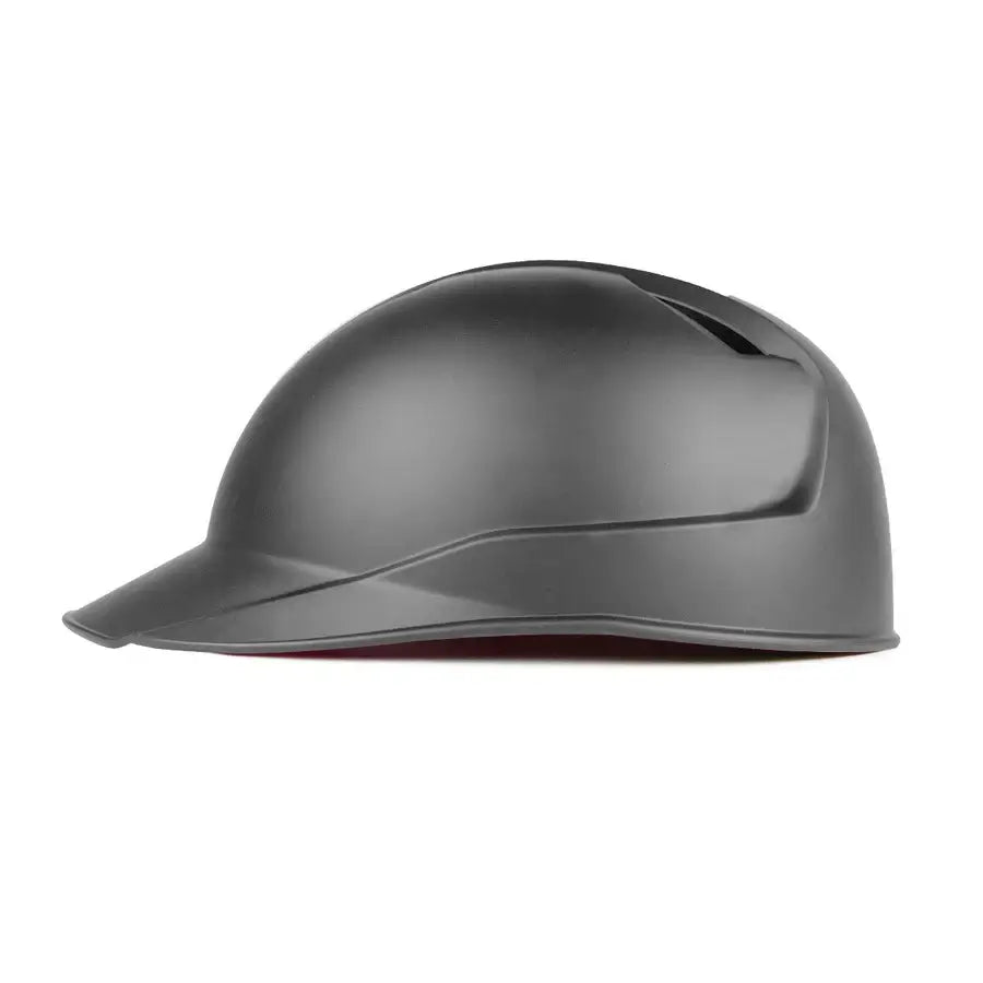 All-Star S7 AXIS Pro Sized Umpire Skull Cap with polycarbonate shell for high-impact protection.