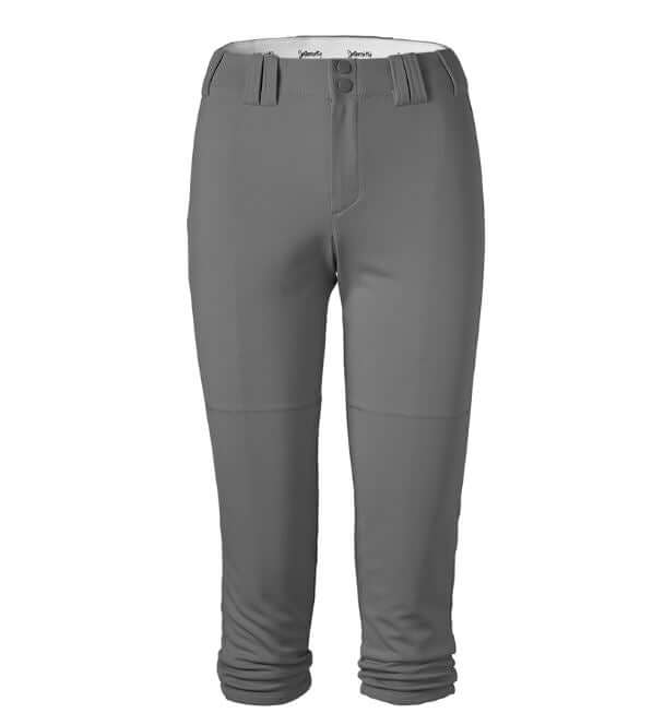 Intensity Woman Low Rise Pick Off Loop Pant - Gunmetal