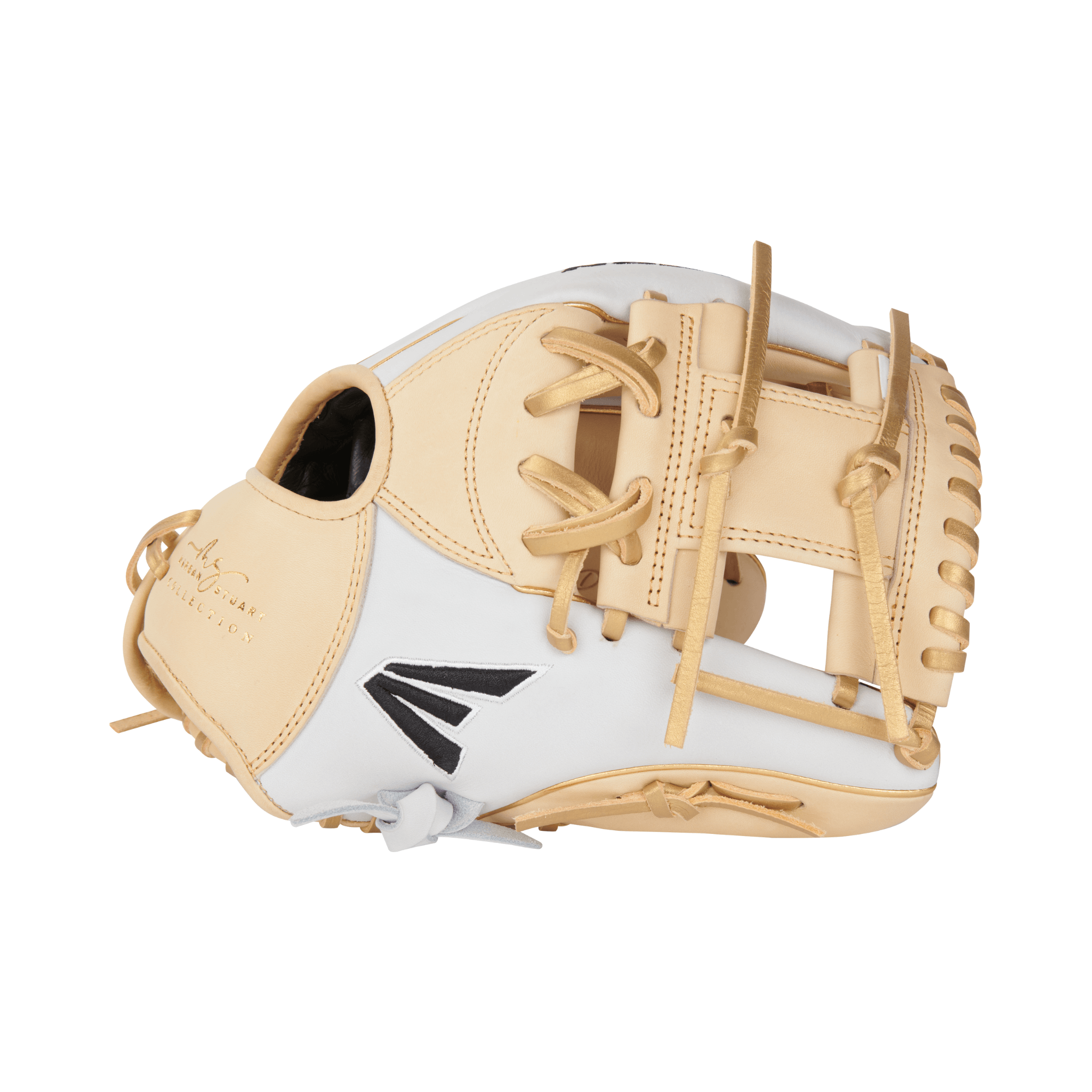 Left Side Showing Thumb of Easton Signature Series Softball Glove