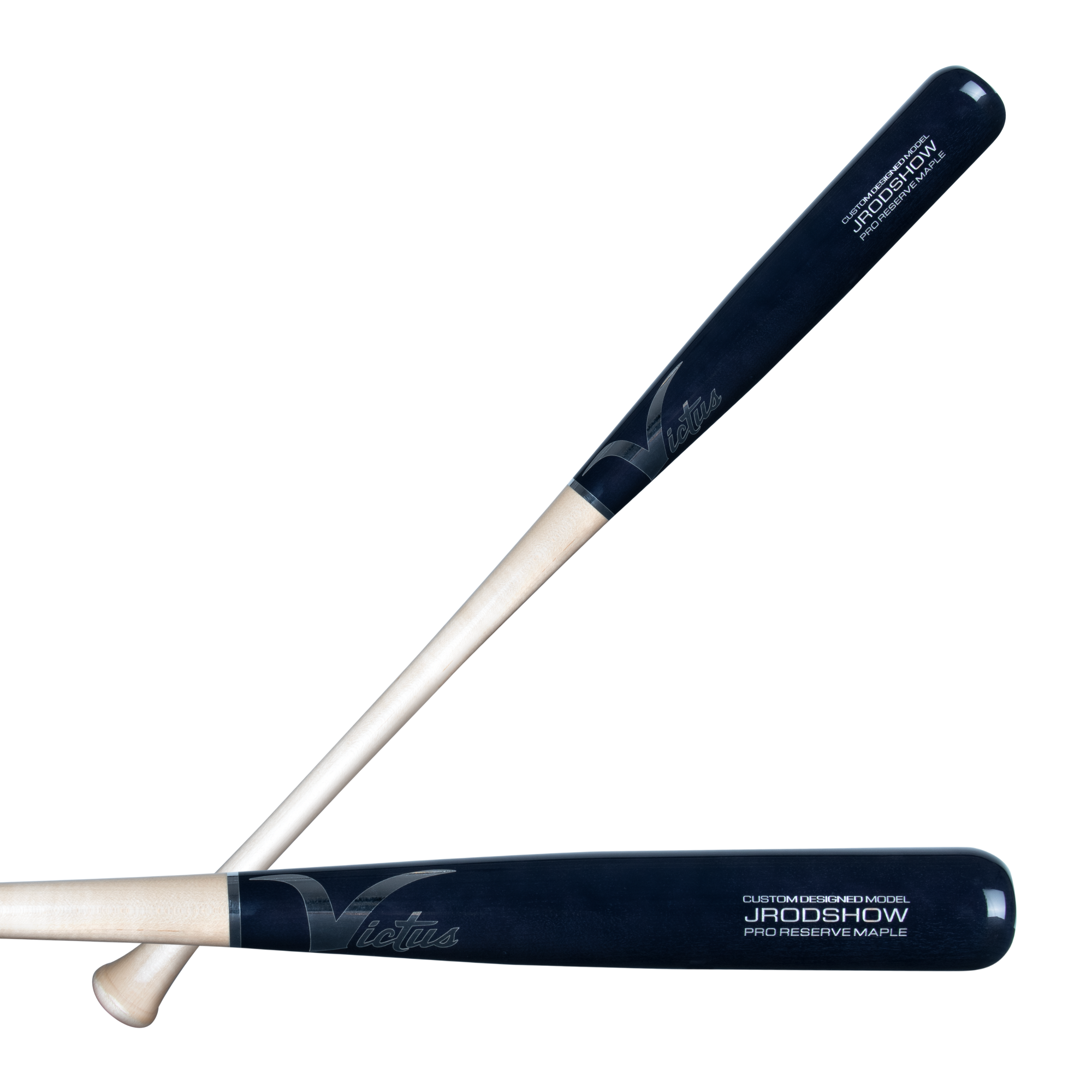 Victus JROD Show Natural/Charcoal Pro Reserve Wood Baseball Bat