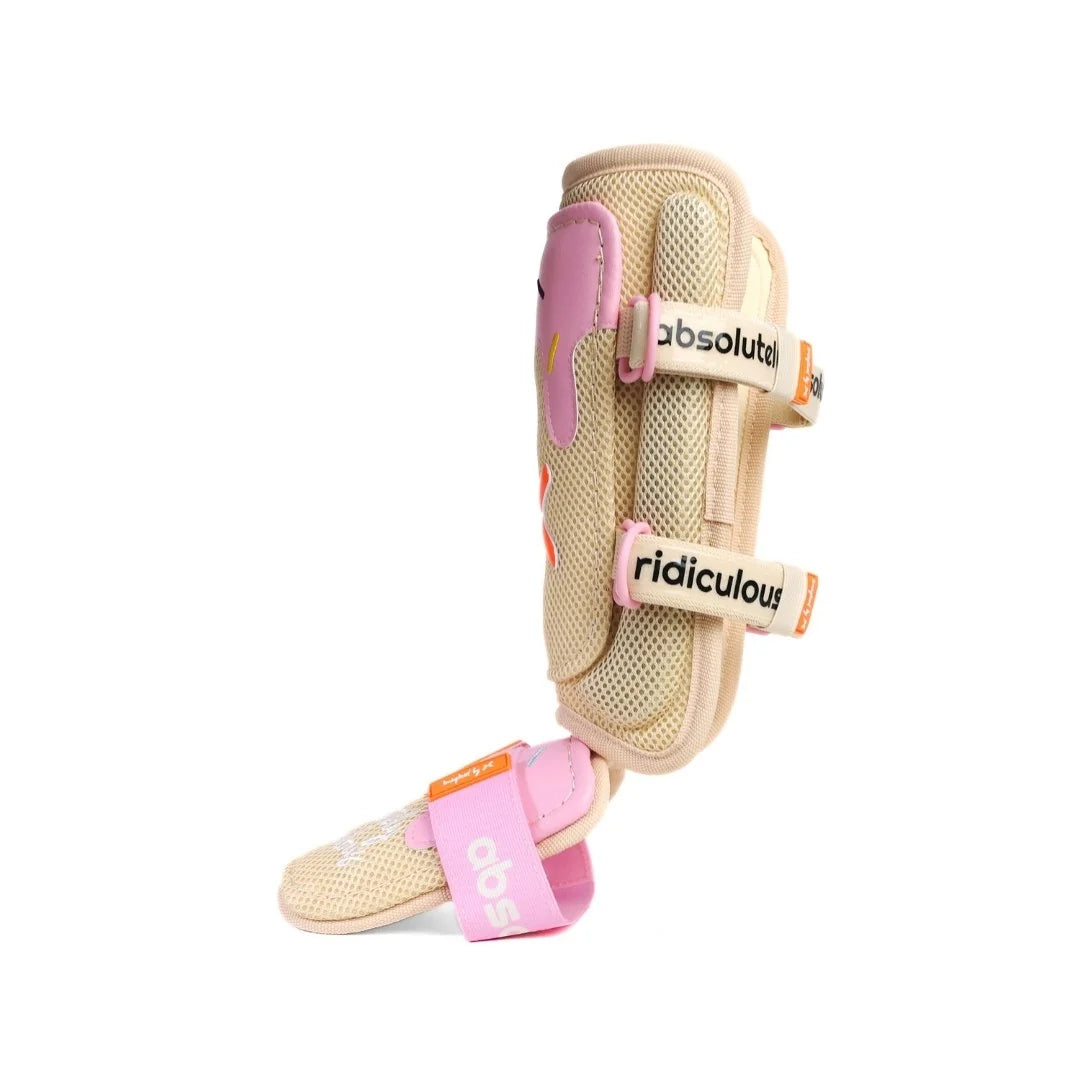 Absolutely Ridiculous Strawberry Leg Guard
