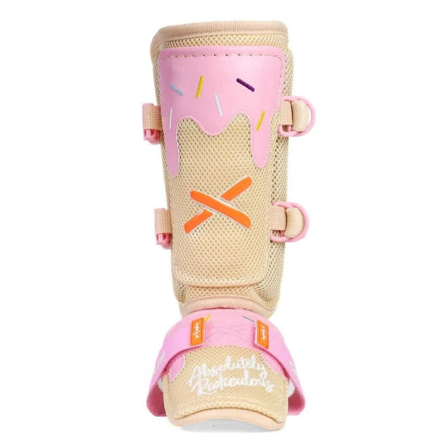 Absolutely Ridiculous Strawberry Leg Guard
