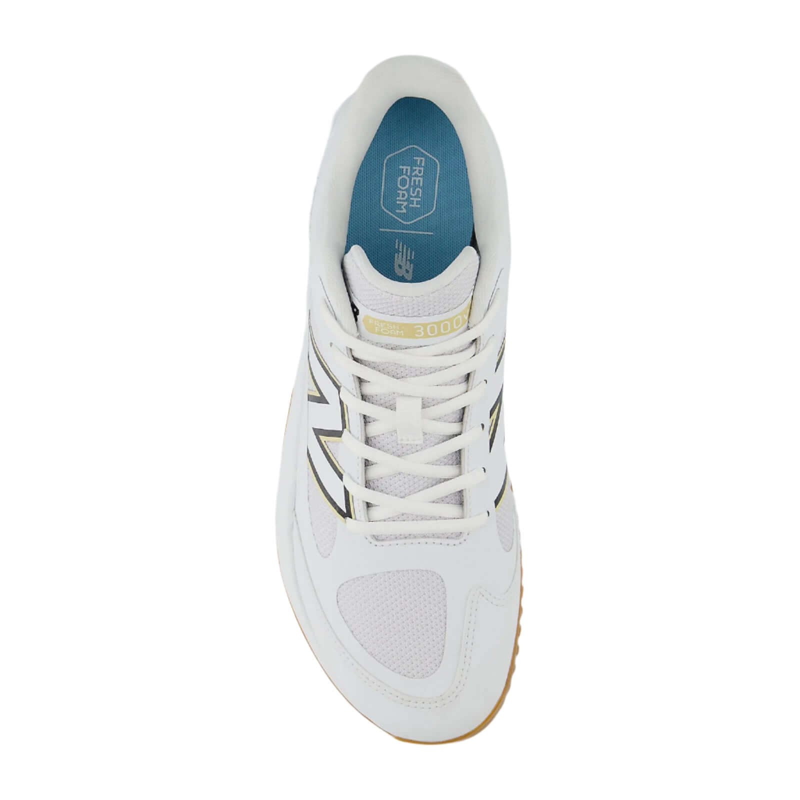 Top view showing lifestyle-inspired design with precision cushioning.