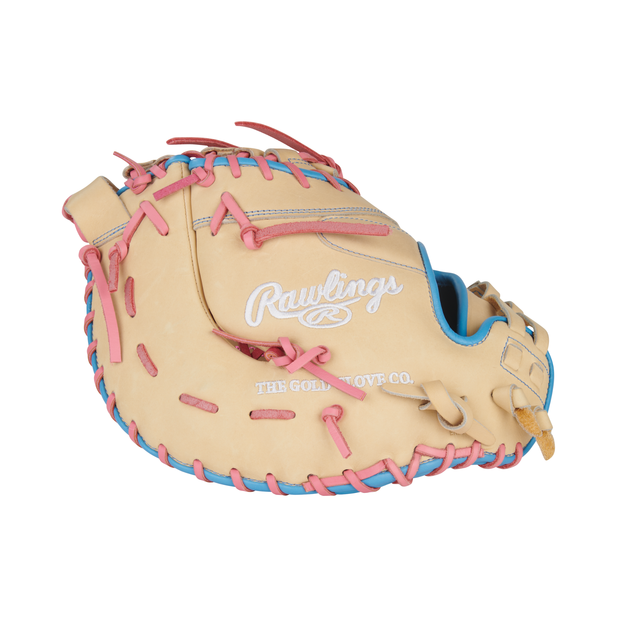 Rawlings Heart of the Hide First Base Mitt - Right Fingers Detail