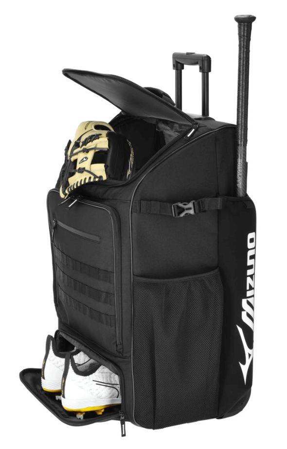 Mizuno Samurai Select Wheel Batpack - Gear Ready Mizuno Samurai Select Wheel Batpack - Gear Ready