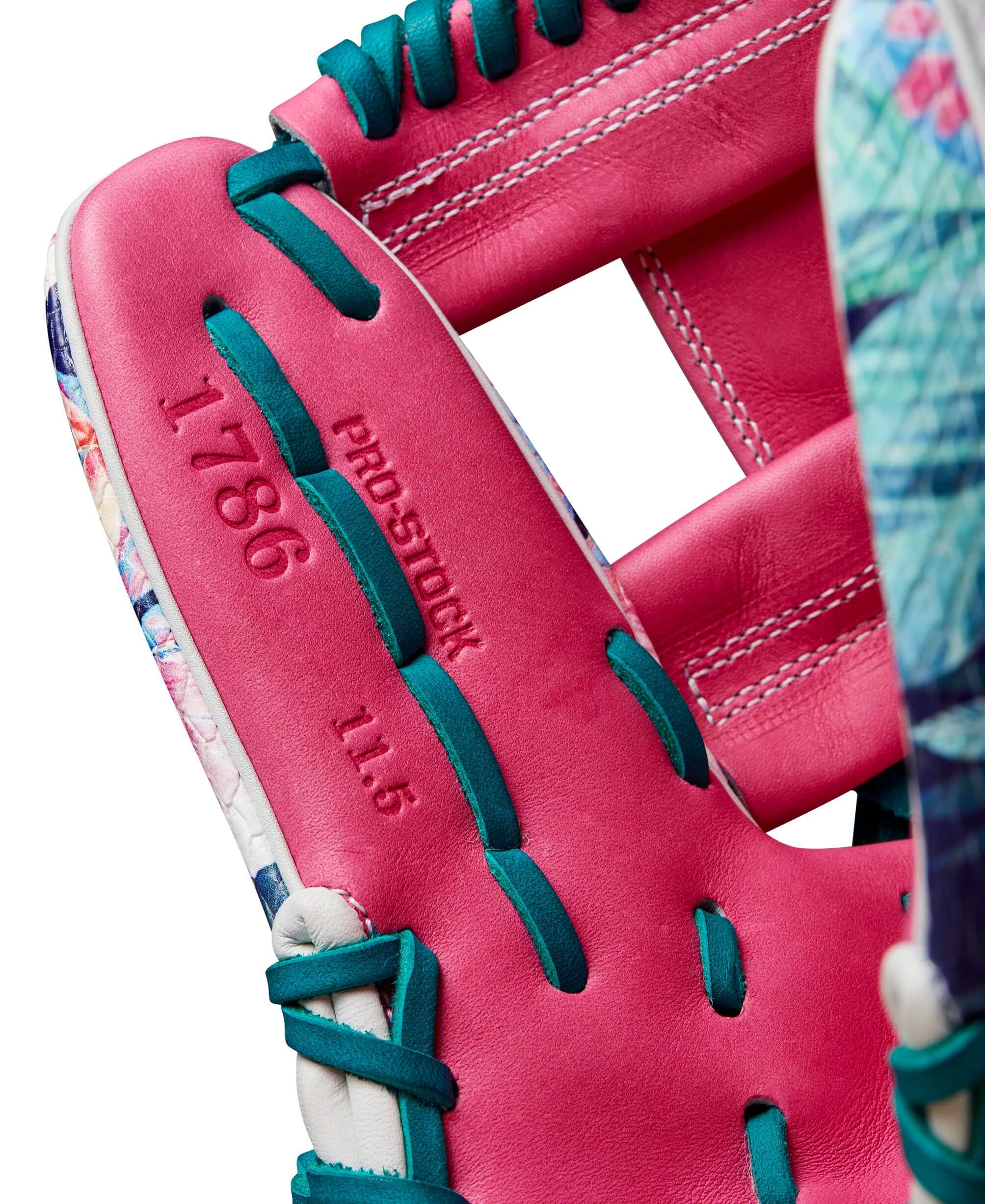 Wilson GOTM November 2024 A2000 1786 Floral Glove