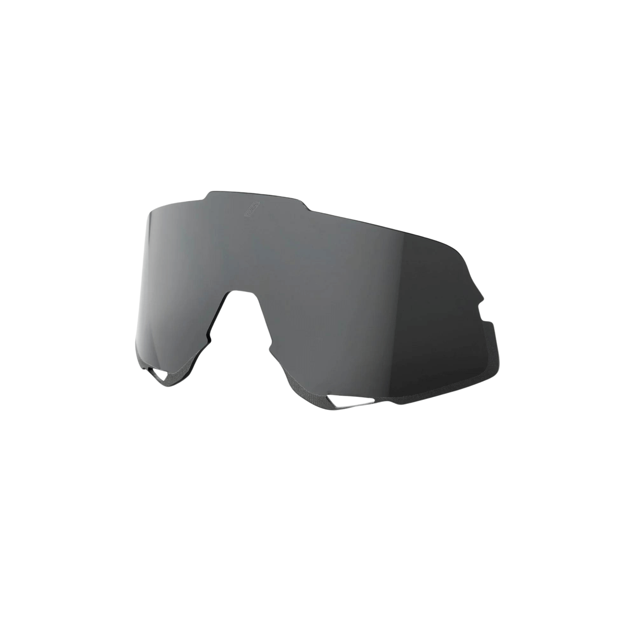 100% GLENDALE Replacement Lens in Smoke color, featuring 15% light transmission and Cat 3 filtration.
