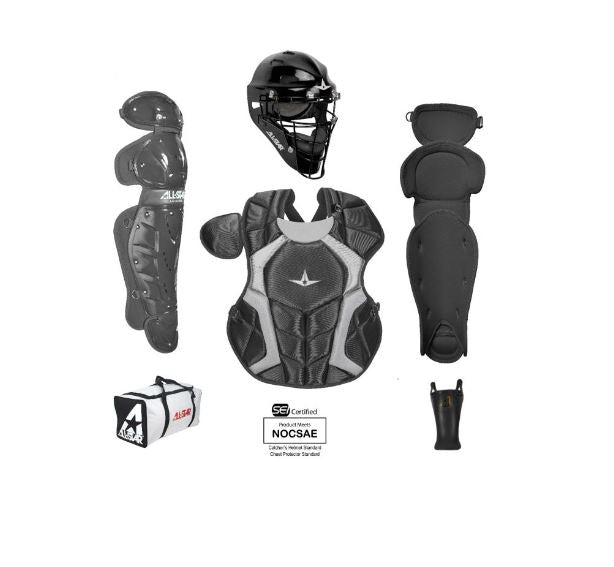 All-Star Player's Series Catching Kit / Meets NOCSAE / Ages 9-12