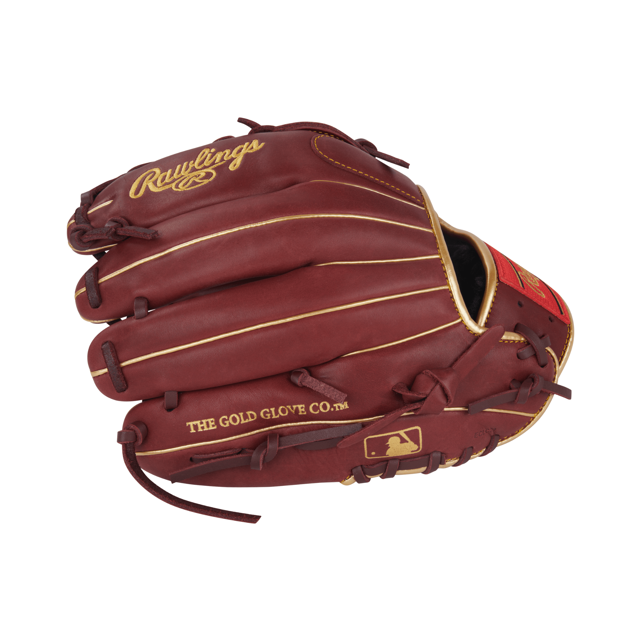 Right Side with Fingers of Rawlings R9 12" Baseball Glove