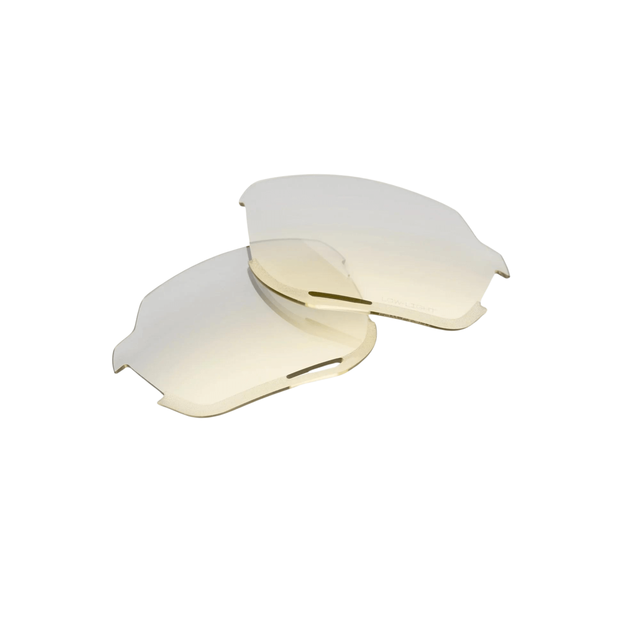 100% NORVIK replacement lens set in low-light yellow silver mirror for improved visibility and comfort.