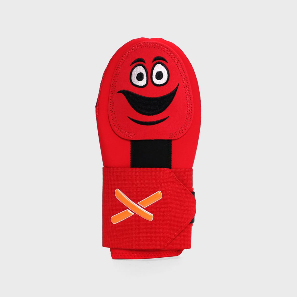 Absolutely Ridiculous Big Red sliding mitt, front