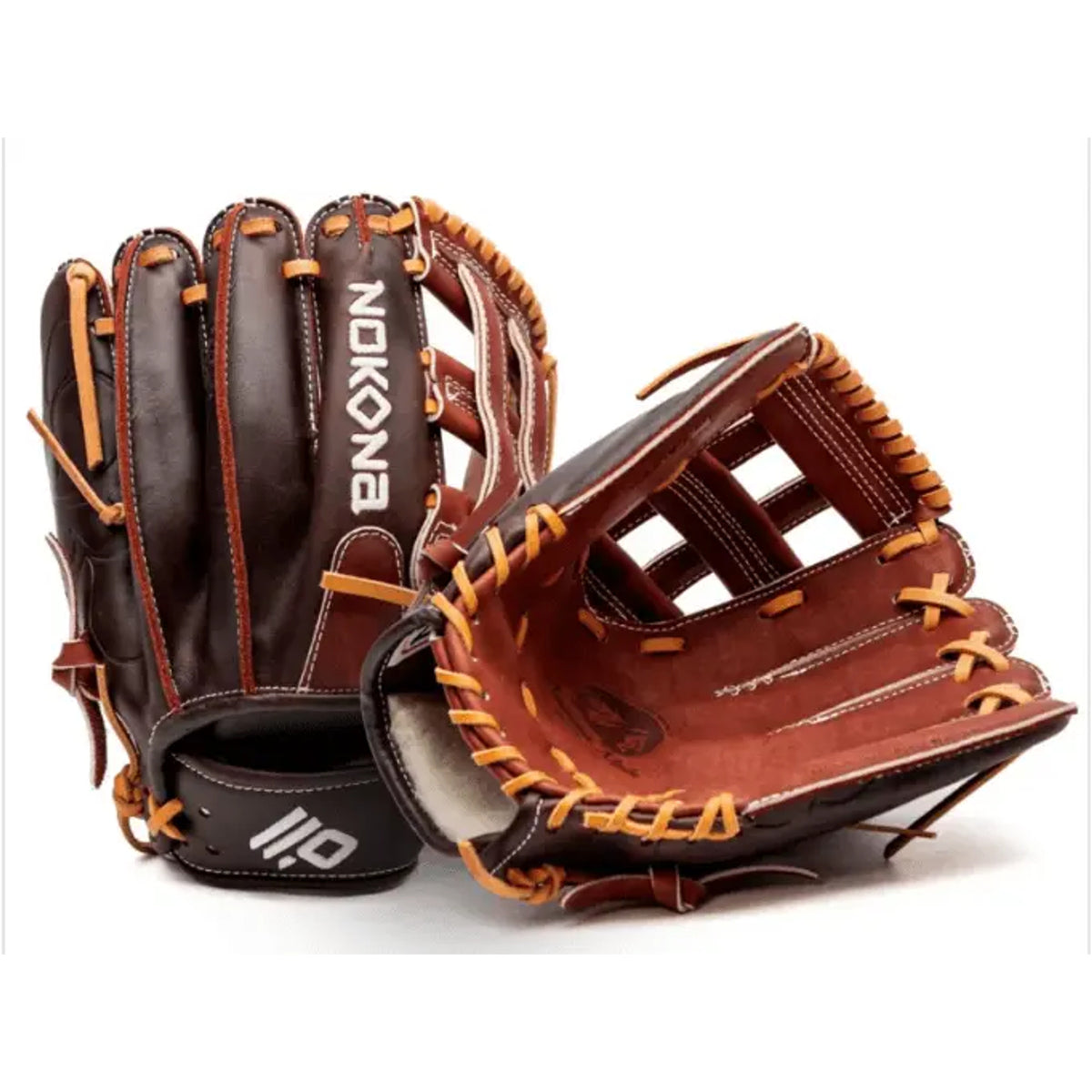 Nokona Bloodline 11.75" H-Web infield glove, pair