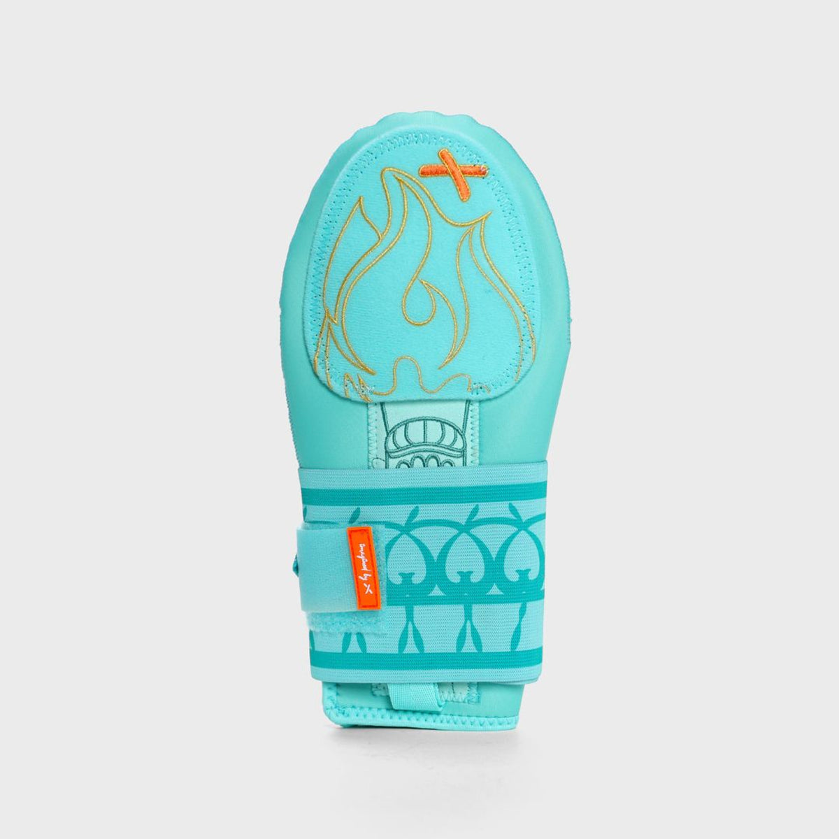 Absolutely Ridiculous Lady Liberty sliding mitt, side