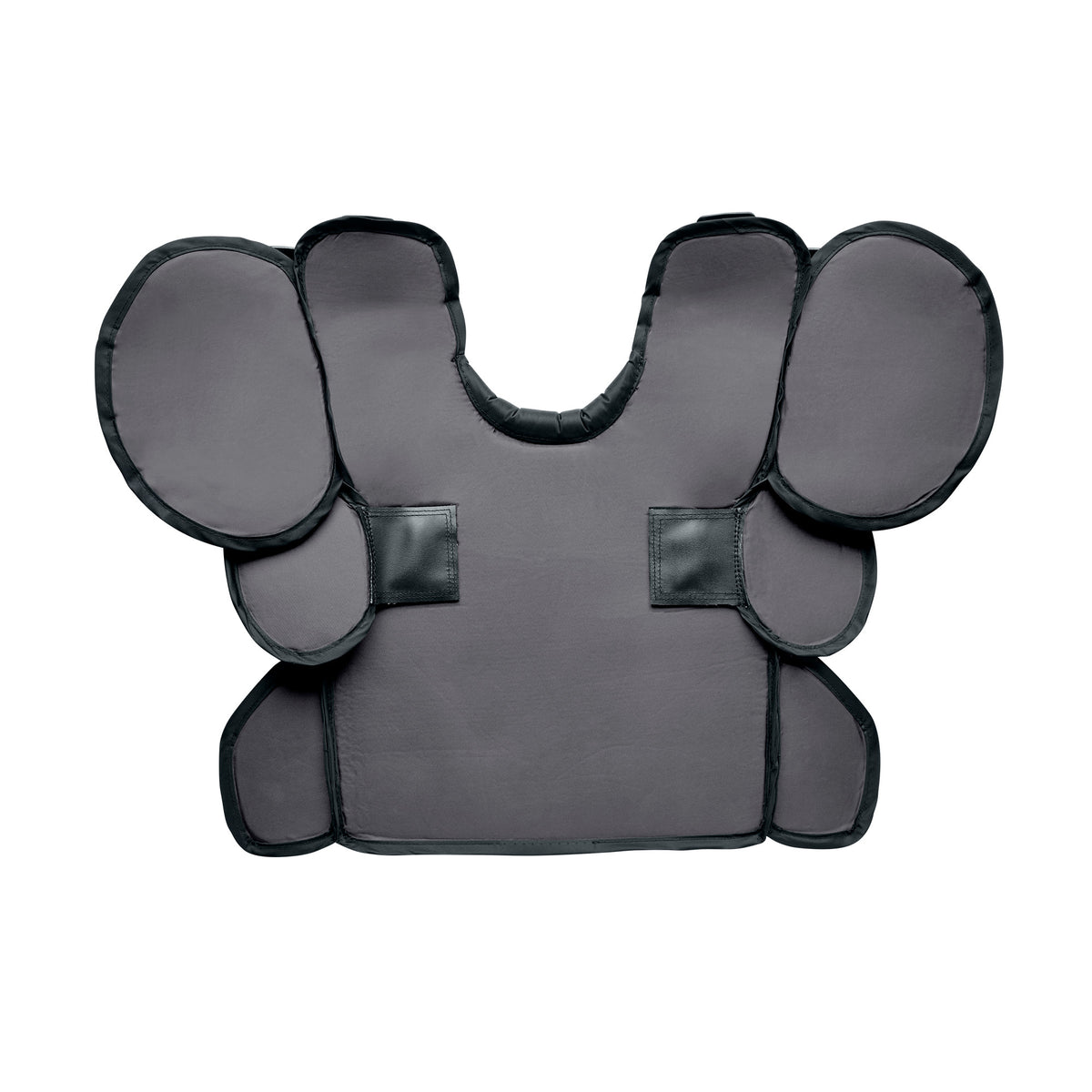 Wilson Pro Gold 2 umpire chest protector memory foam black/charcoal, without harness