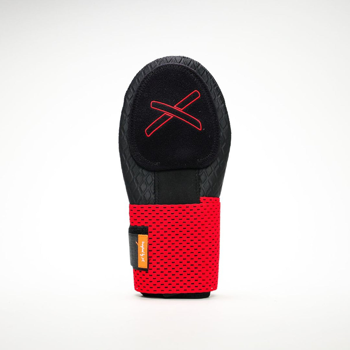 Absolutely Ridiculous Black Cherry sliding mitt youth, back, grip pad