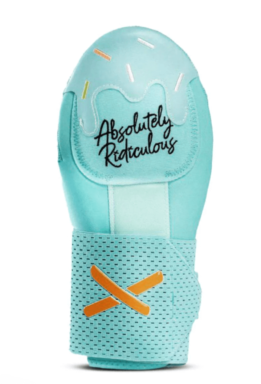 Absolutely Ridiculous Ice Cream Collection-Mint Dipped Sliding Mitt Youth