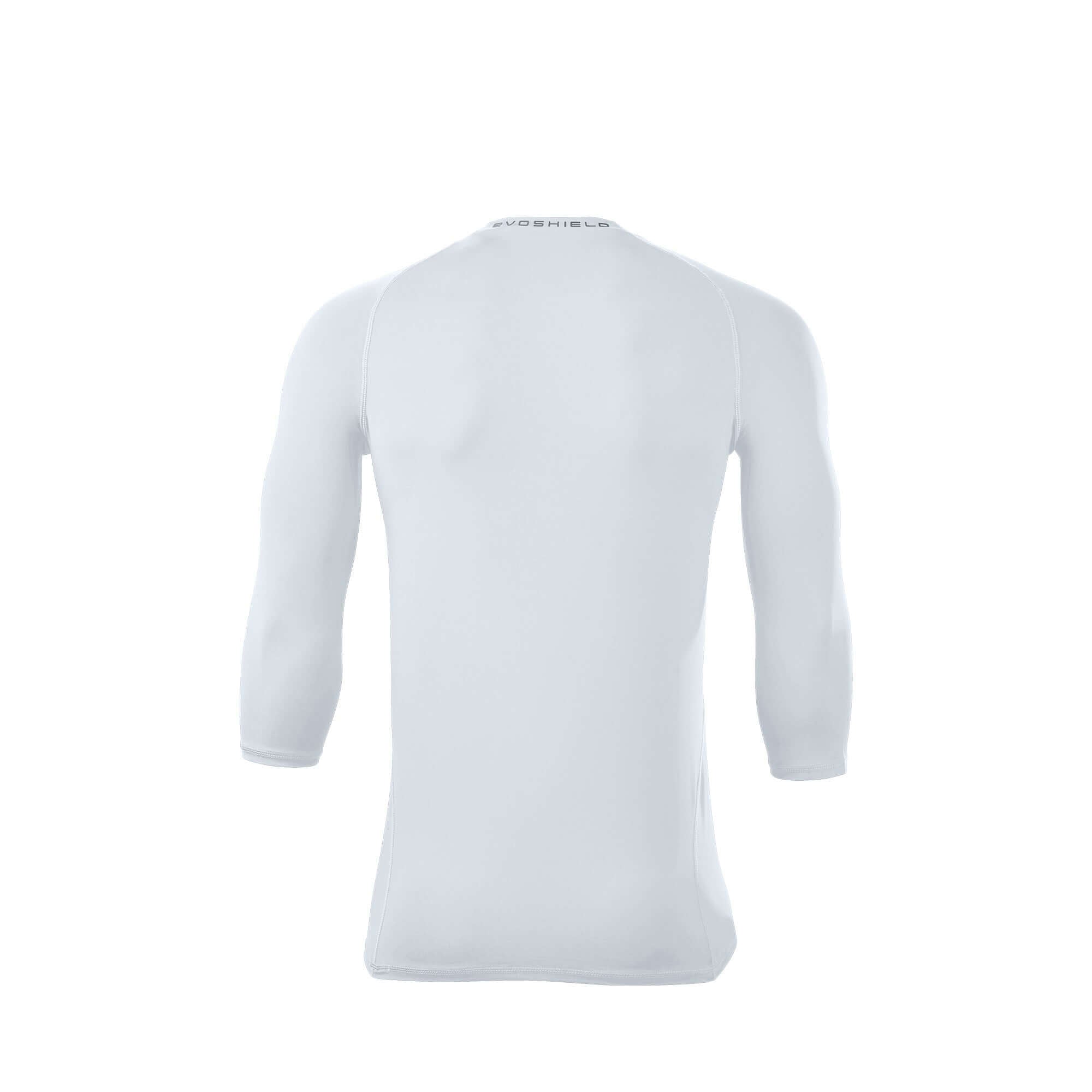 Evoshield Men's Cooling Mid Sleeve Tee Team White