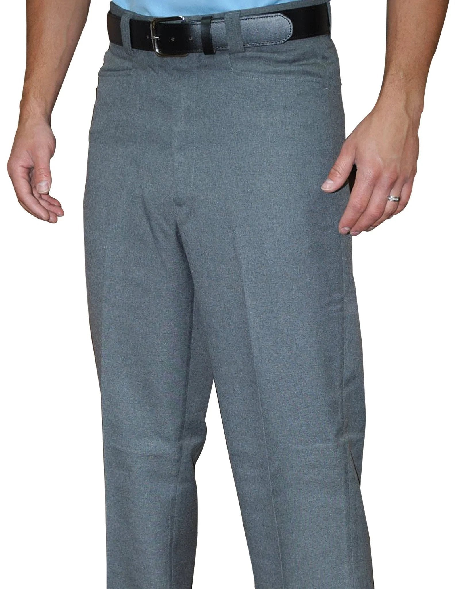 Smitty Flat Front Combo Heather Grey