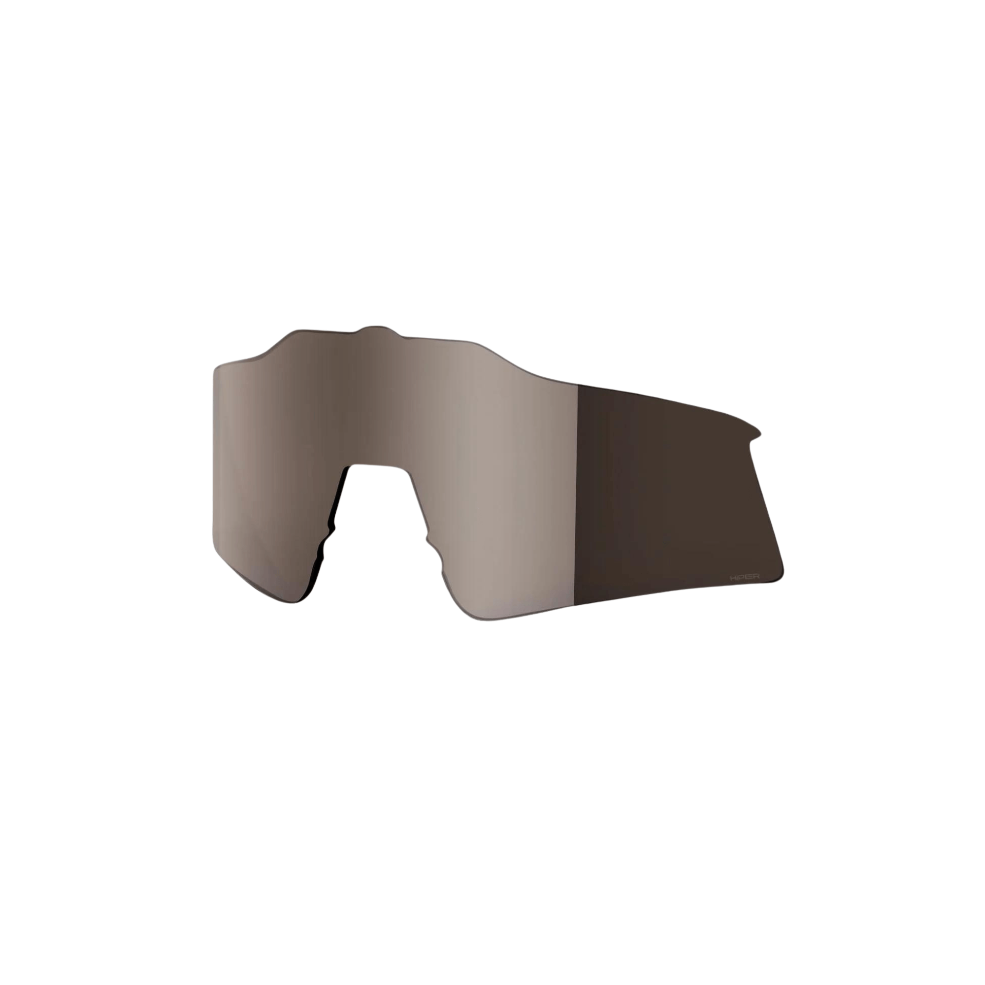 100% SPEEDCRAFT SL replacement lens with HiPER silver mirror finish and 16% light transmission for optimal visibility.