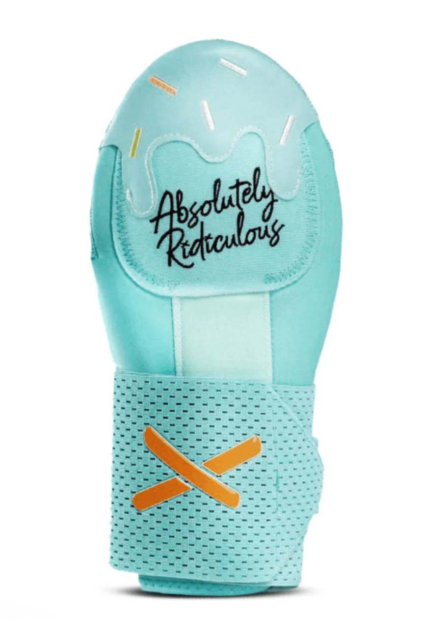 Absolutely Ridiculous Ice Cream Collection-Mint Dipped Sliding Mitt Standard