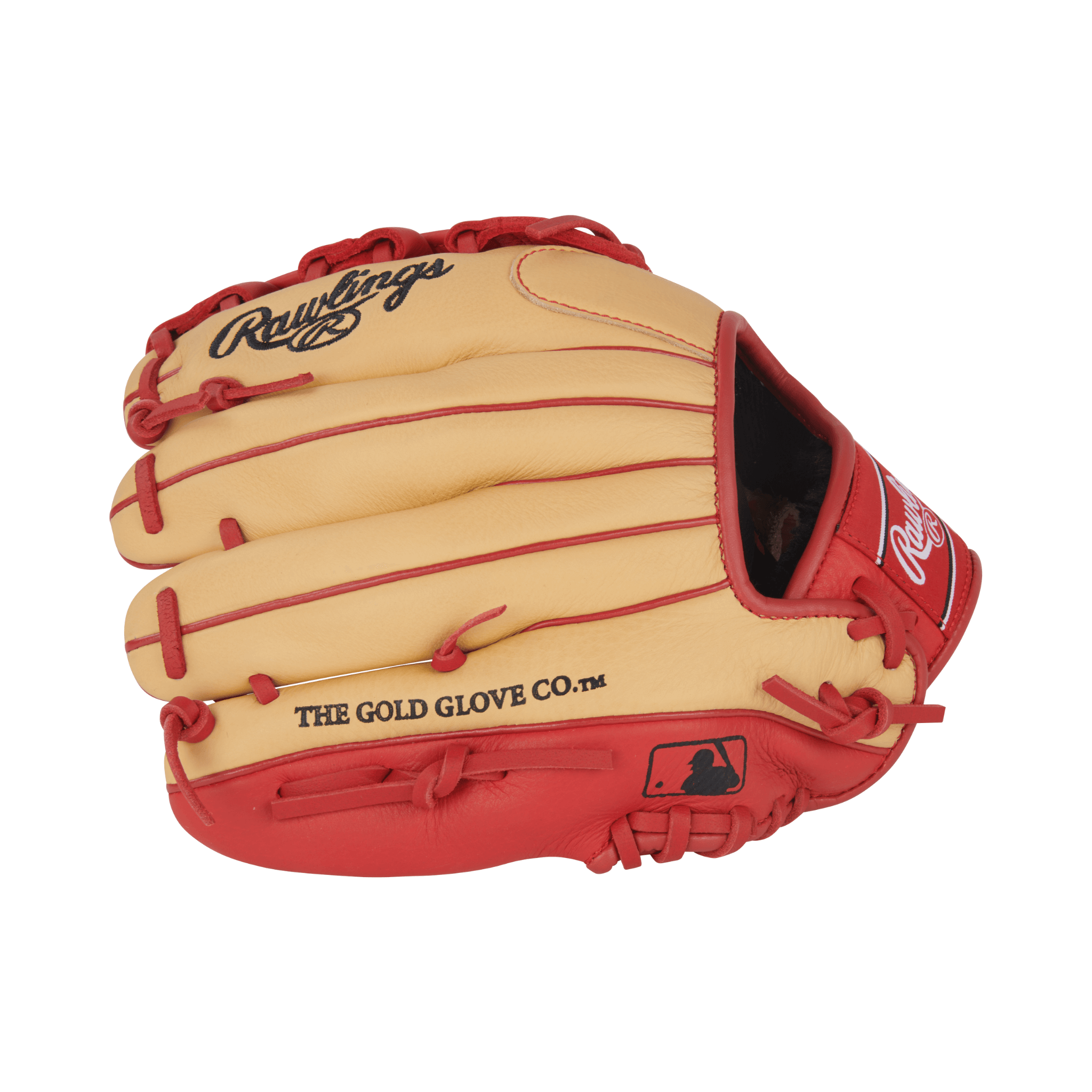 Rawlings Select Pro Lite 11" Youth Glove - Right Fingers Detail