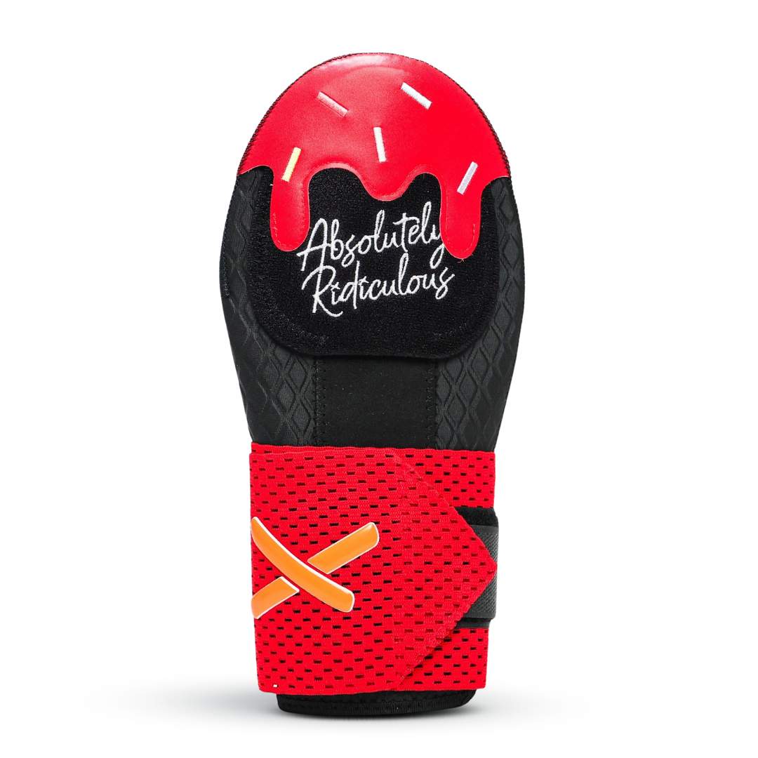 Absolutely Ridiculous Black Cherry Sliding Mitt Standard