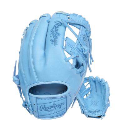 Rawlings Element Series 2.0 11.5" Infield Glove Columbia Blue (Ice)