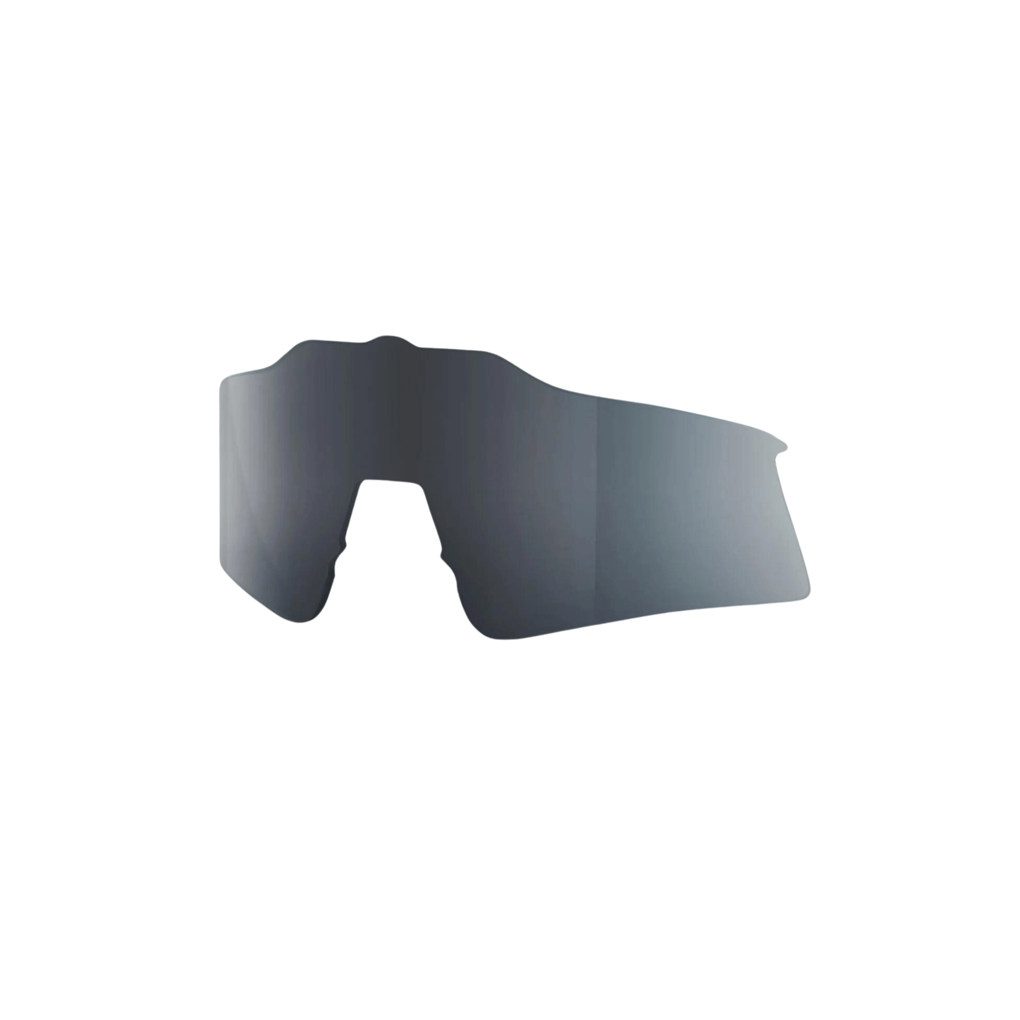 100% SPEEDCRAFT SL replacement lens in smoke, Cat 3 filter, light transmission 15%, ideal for sports eyewear.