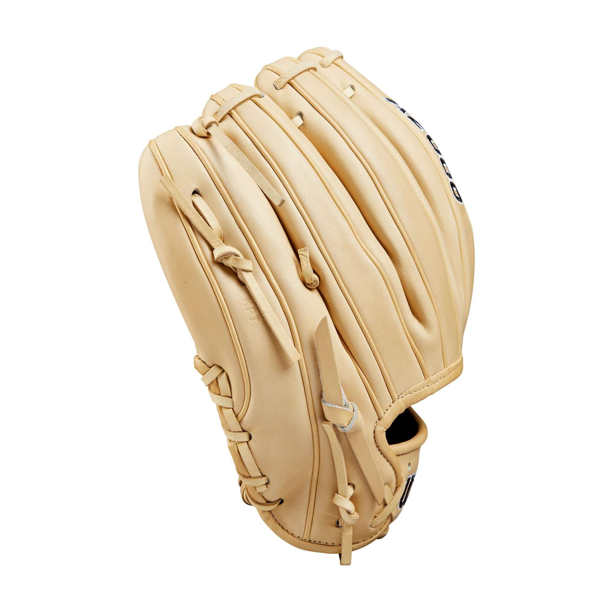 Wilson Classics Series A2000 1786 Infield Glove Blonde 11.5” with H-Web construction for elite infielders, 11.5” size, shallow pocket.