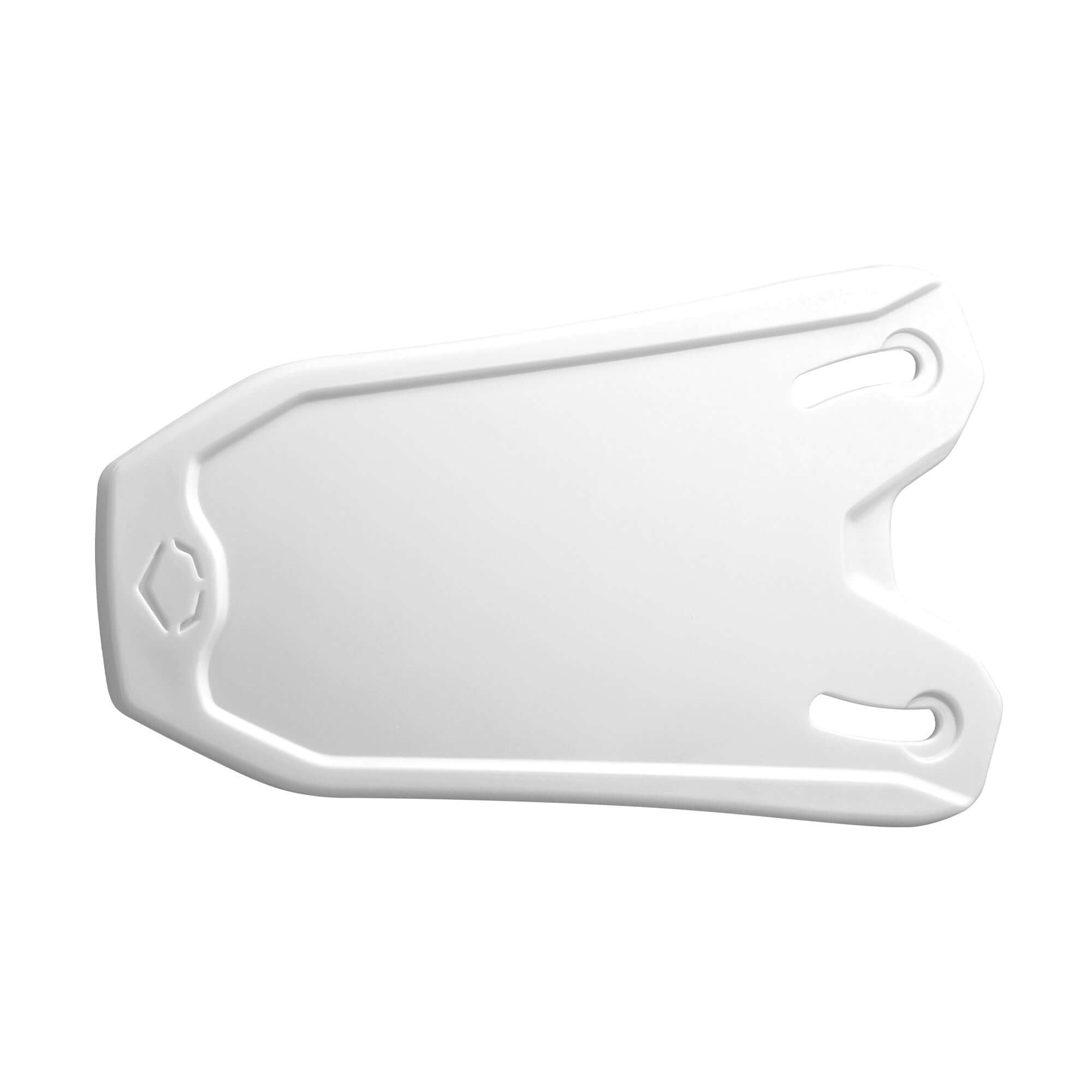 Evoshield XVT 2.0 Bilateral Face Shield - Matte Finish for batting helmets, providing safety and visibility.