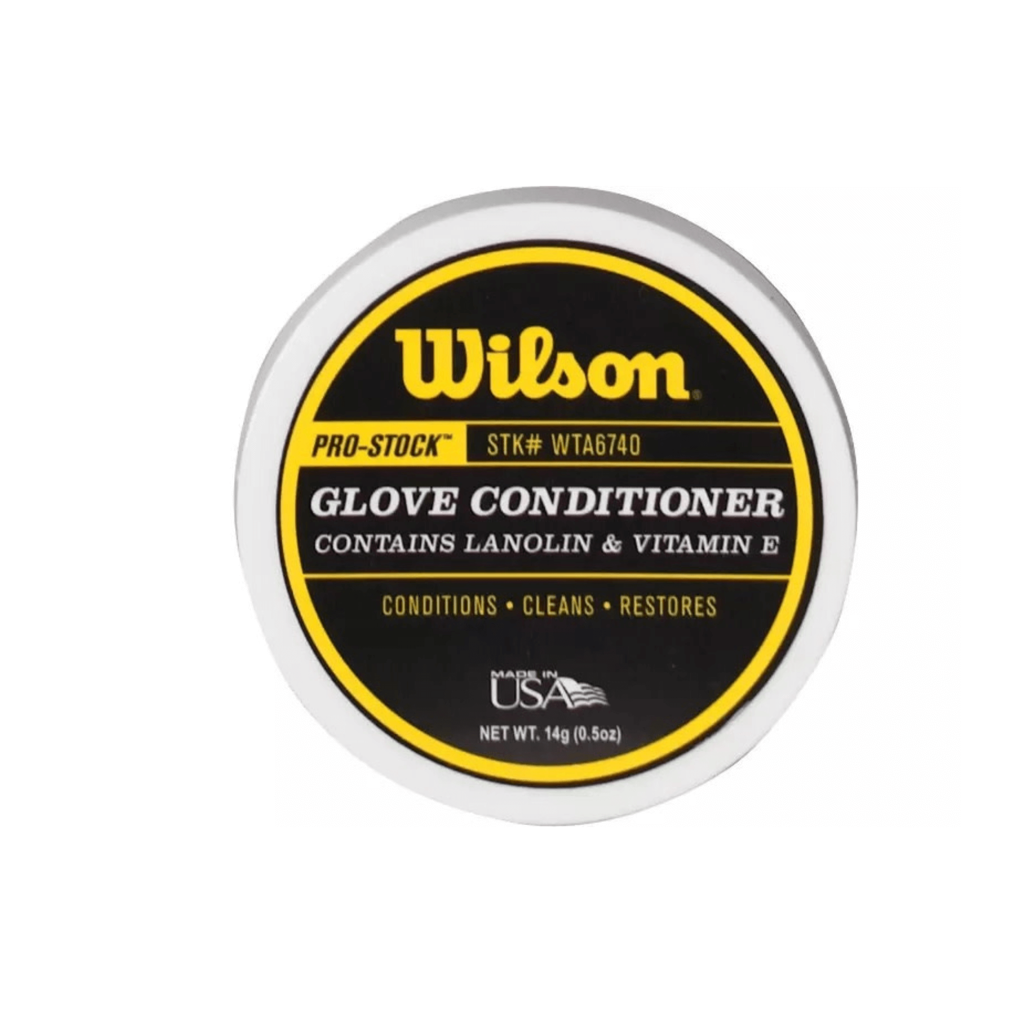 Wilson Pro Stock Glove Conditioner conditions leather