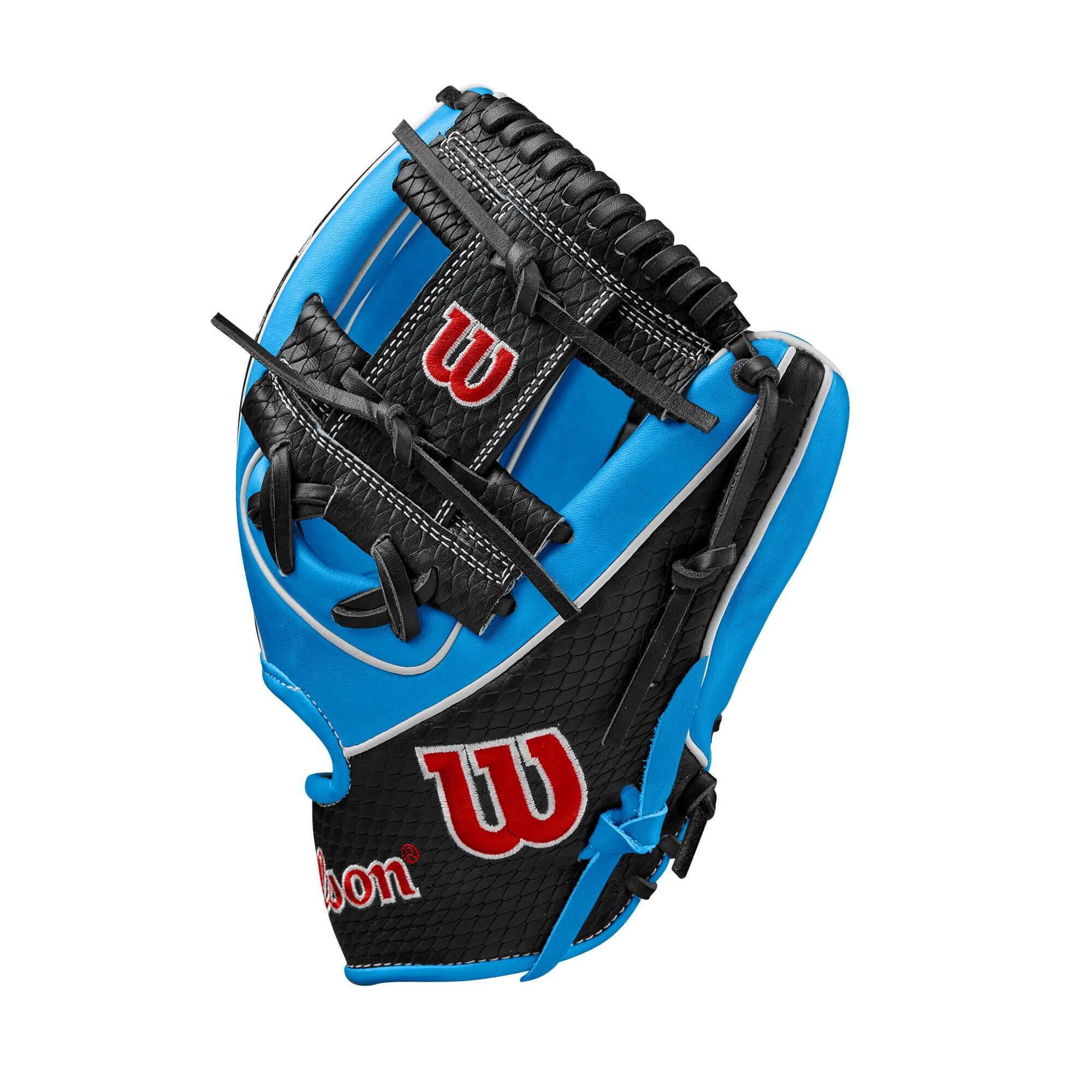Wilson A2K 1786 Tropical Blue/Navy/Red 11.5
