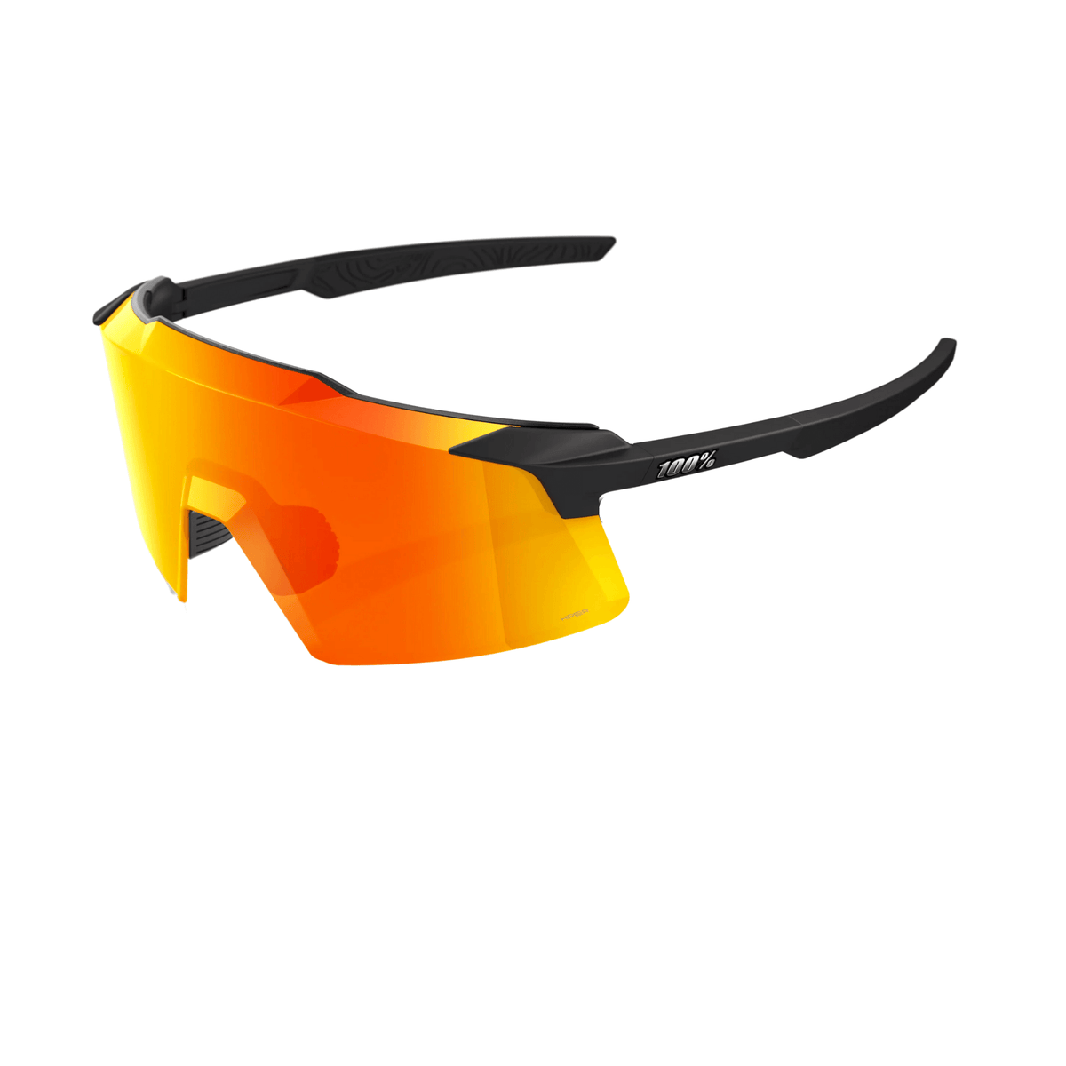 100% Aerocraft Sunglasses - HiPER® Red Lens