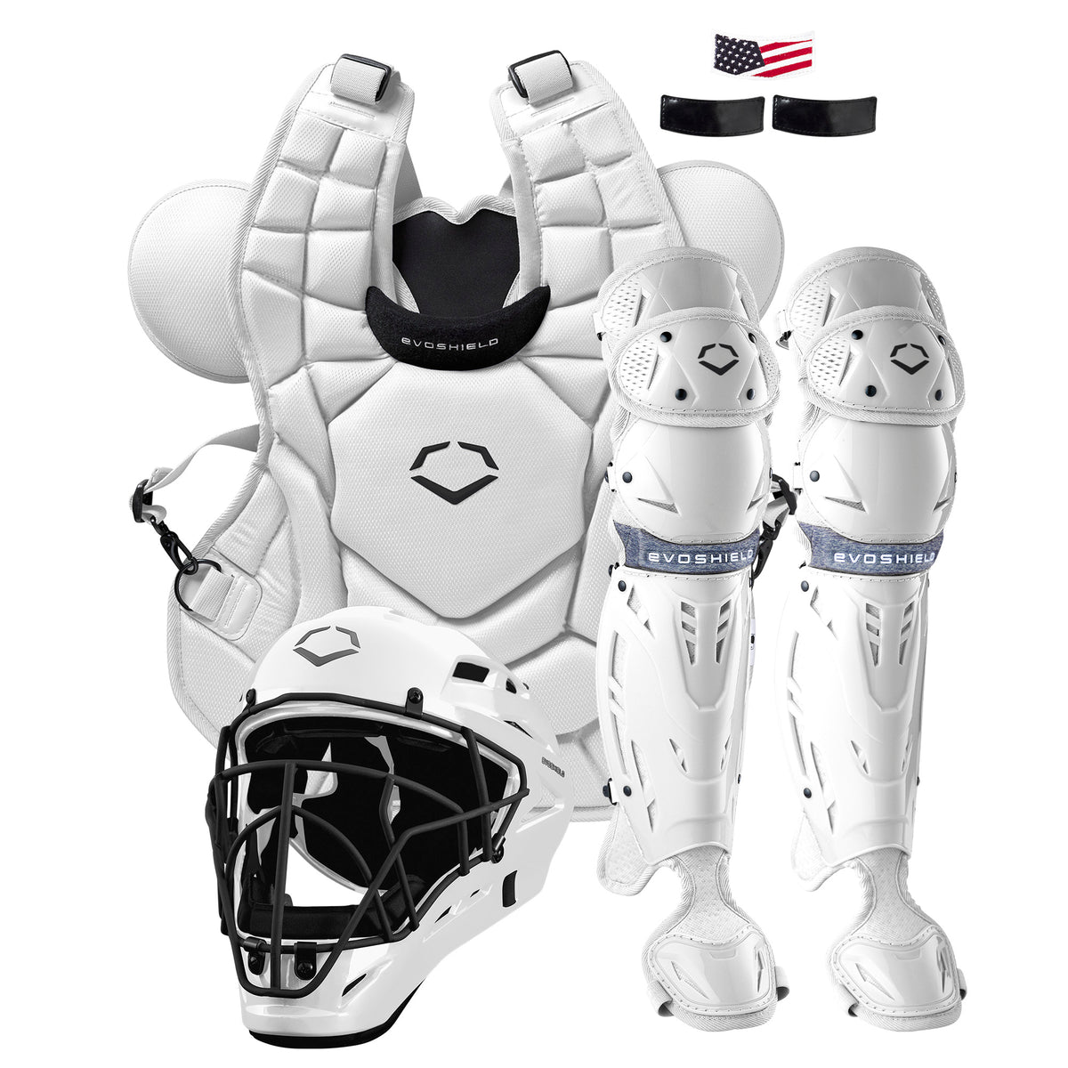 Evoshield SRZ-1 Baseball Catcher’s Gear Kit - Adult