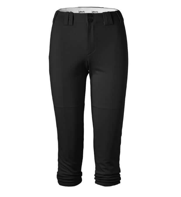 Intensity Woman Low Rise Pick Off Loop Pant - Black