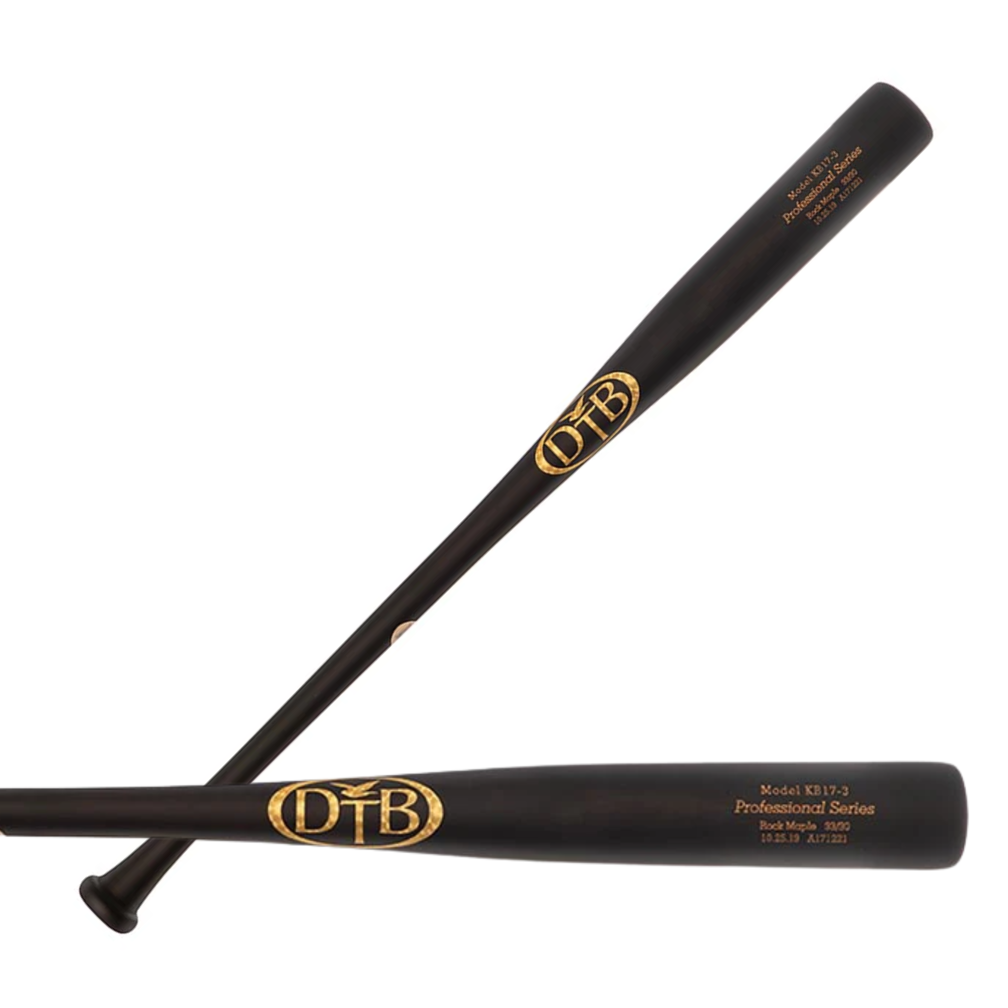 Dove Tail Bats Custom Professional Series KB17-3 Birch Wood Baseball Bat