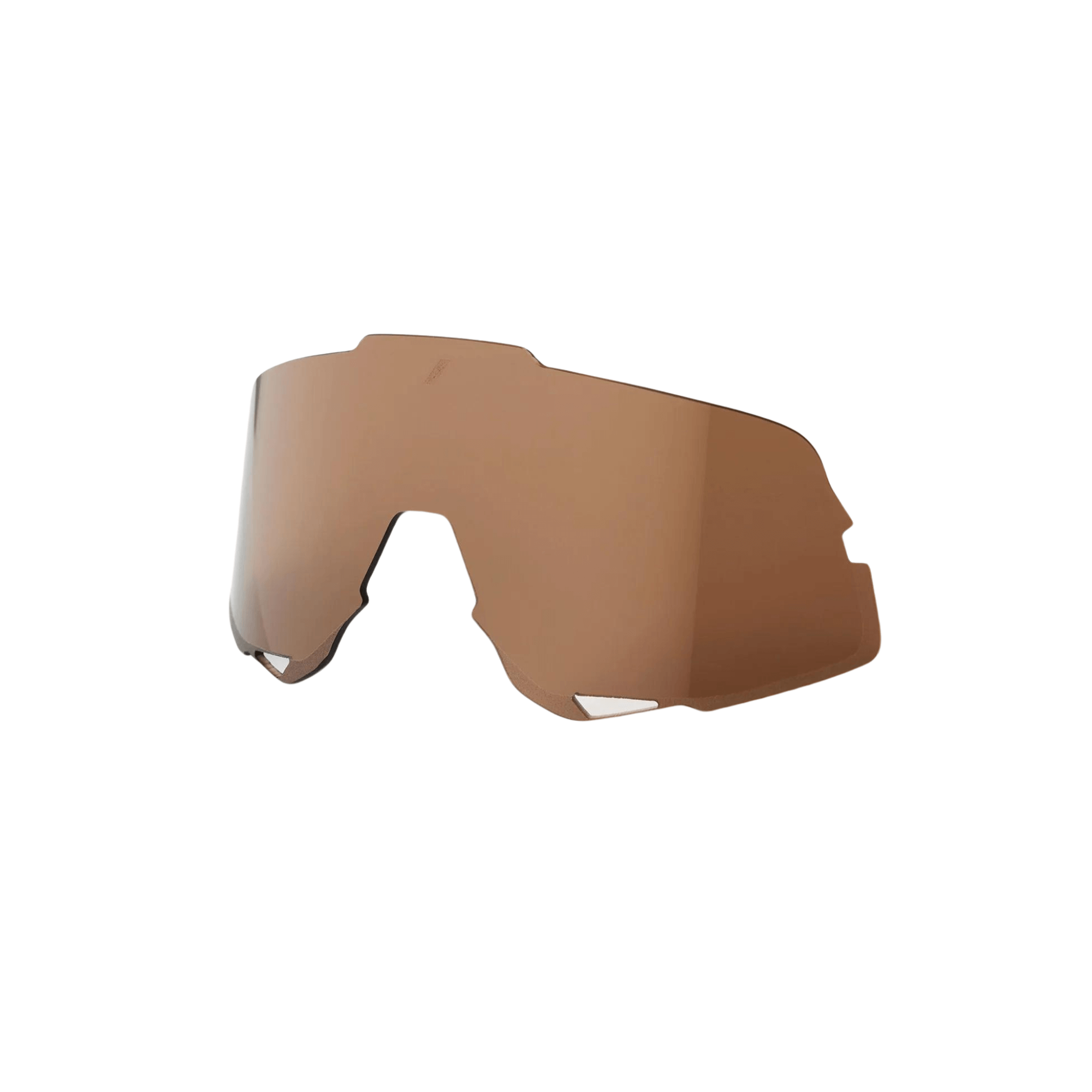 100% GLENDALE replacement lens in bronze with 54% light transmission and cat 1 filter for optimal performance.