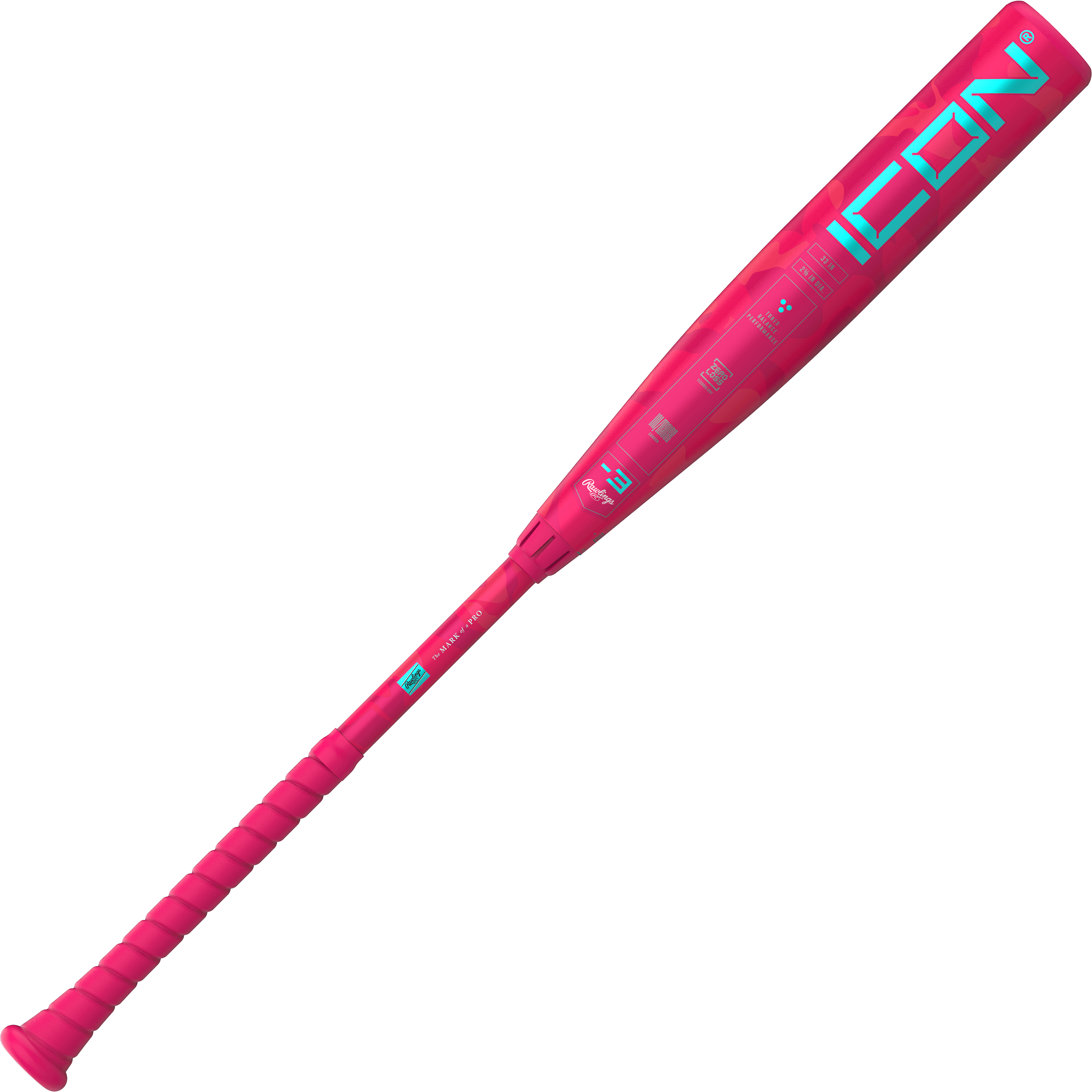 2025 Rawlings Icon Electric Unicorn (-3) BBCOR Baseball Bat