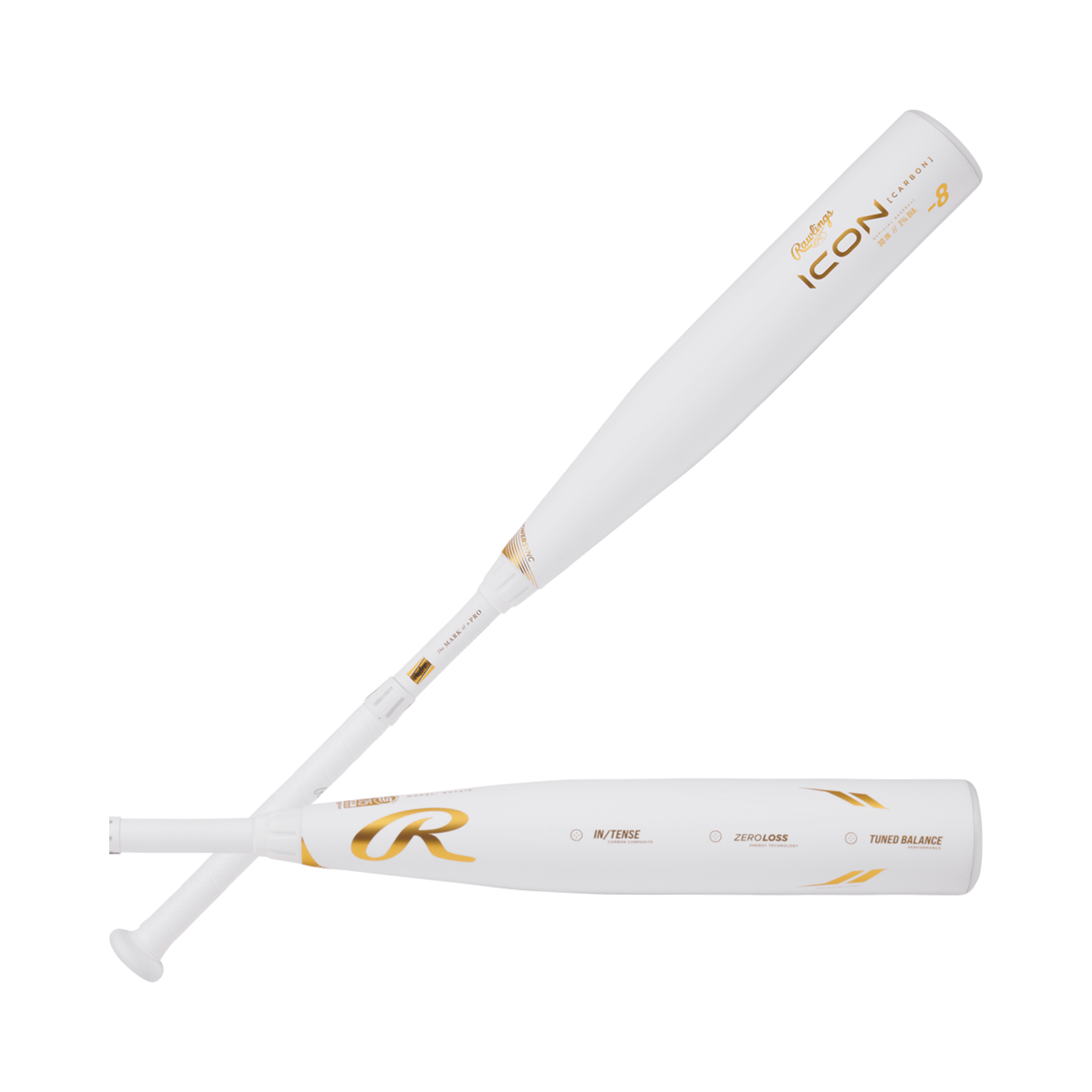 Rawlings Icon -8 (2 3/4" Barrel) USSSA Youth Baseball Bat