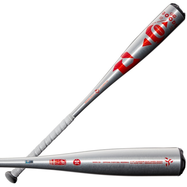 DeMarini The Goods One Piece (-10) USSSA Baseball Bat