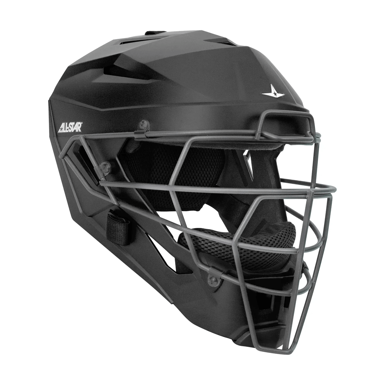 All-Star MVP Pro LT Adult Catching Helmet front view