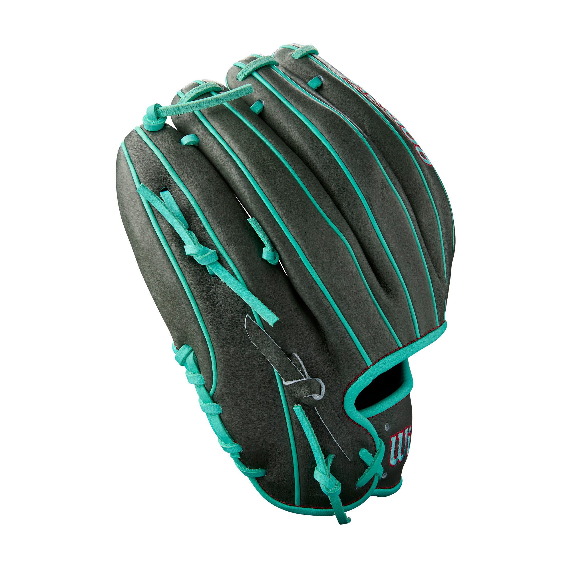 Wilson Summer 2025 A2000 1975 Infield Baseball Glove Coal/Seafoam/Red 11.75"