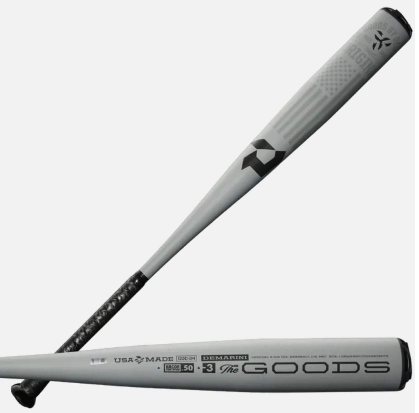 2024 DeMarini The Goods One Piece (-3) BBCOR Baseball Bat
