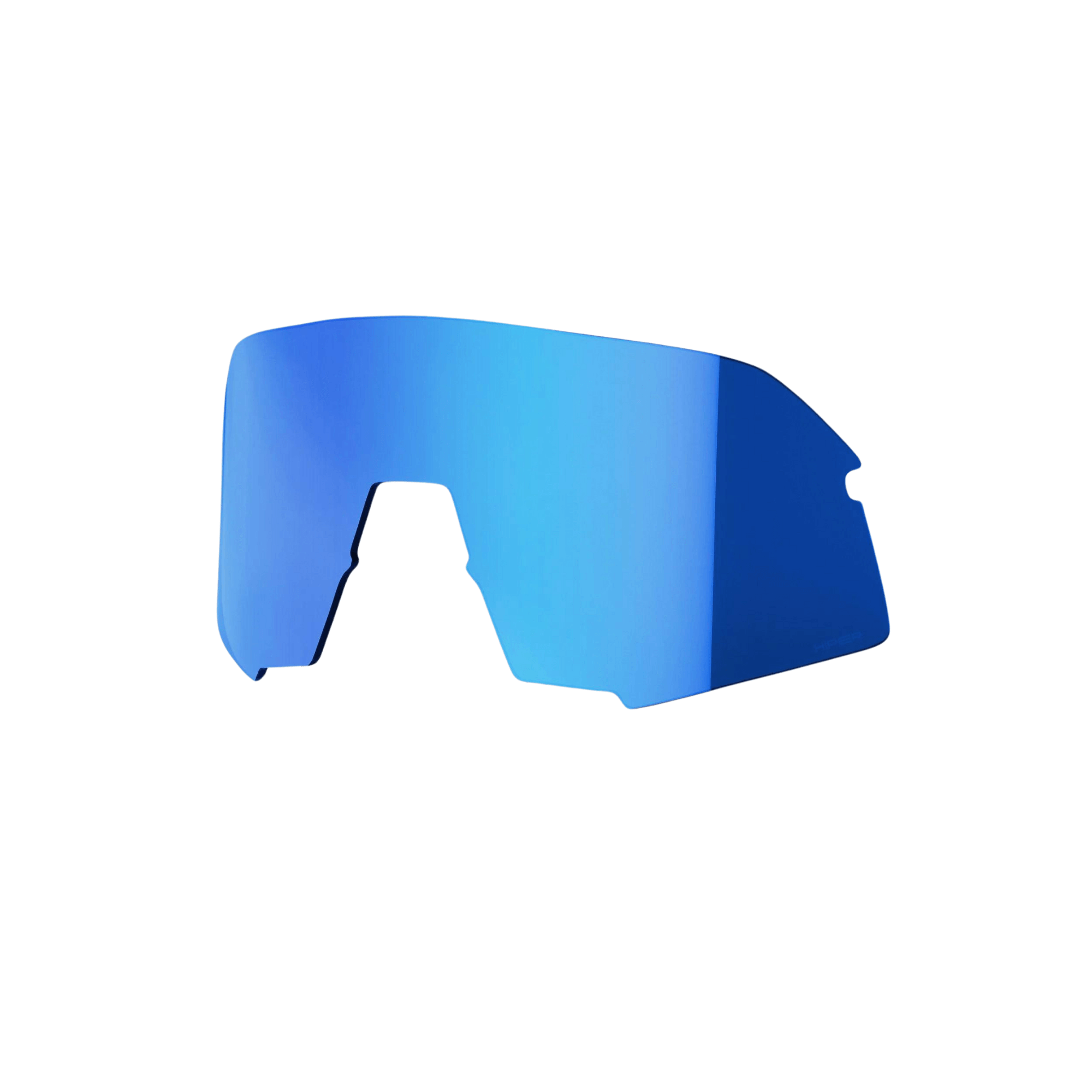 100% S3 HiPER Blue multilayer mirror replacement lens with 11% light transmission and Cat 3 filter.