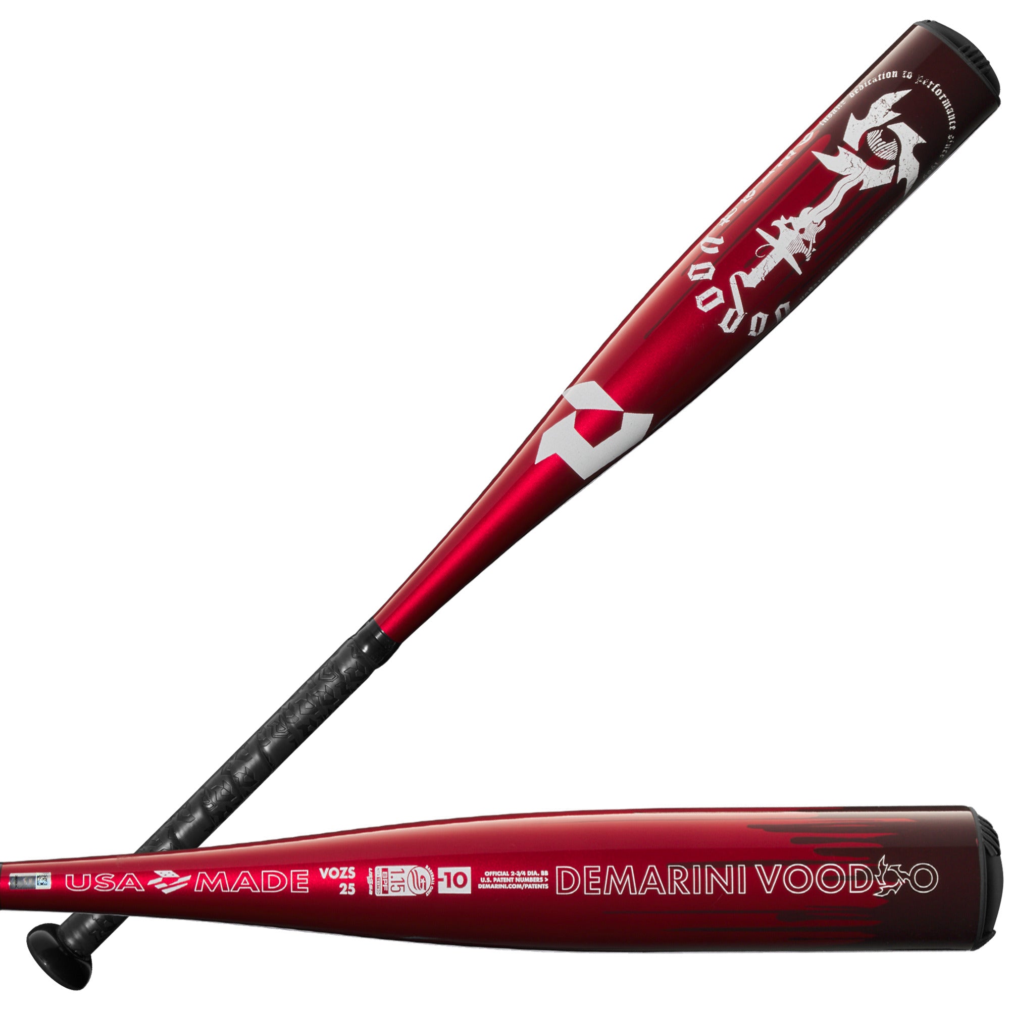 2025 DeMarini Voodoo One (-10) USSSA Baseball Bat
