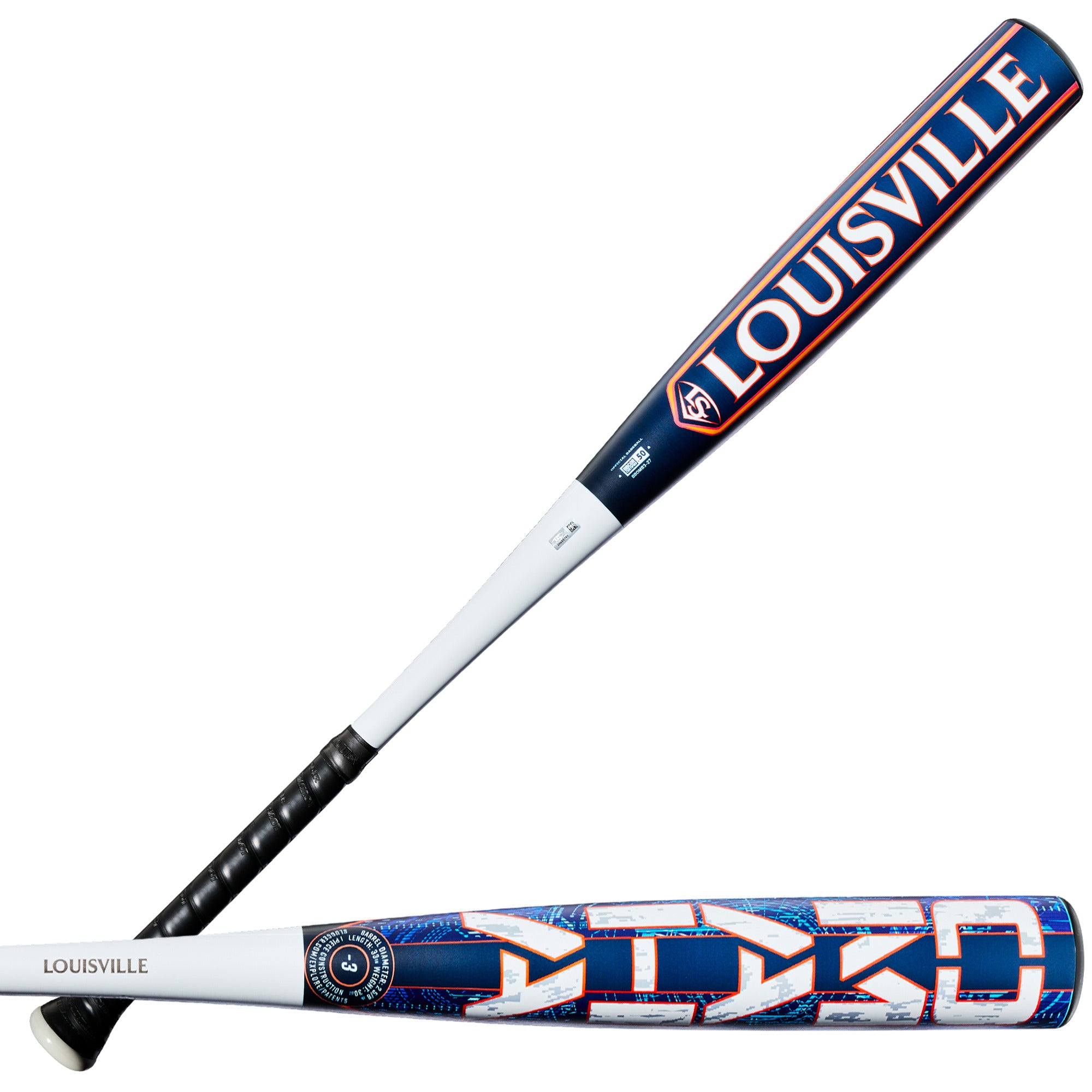 2027 Louisville Slugger Omaha (-3) BBCOR Baseball Bat