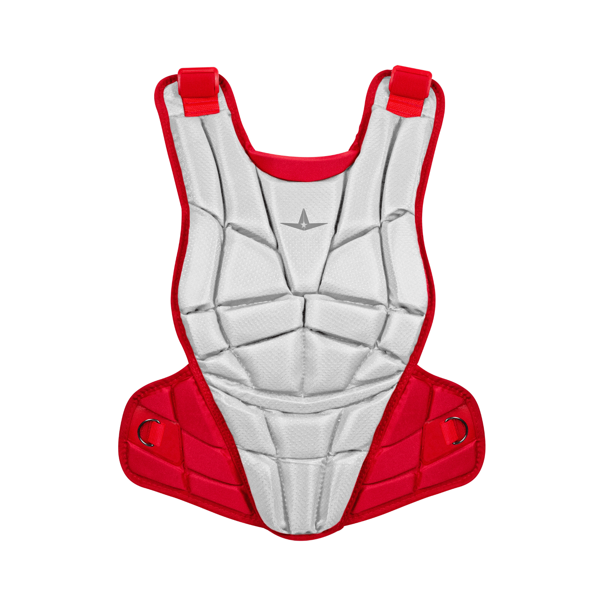 All-Star AFx Fastpitch Softball Chest Protector WH/SC